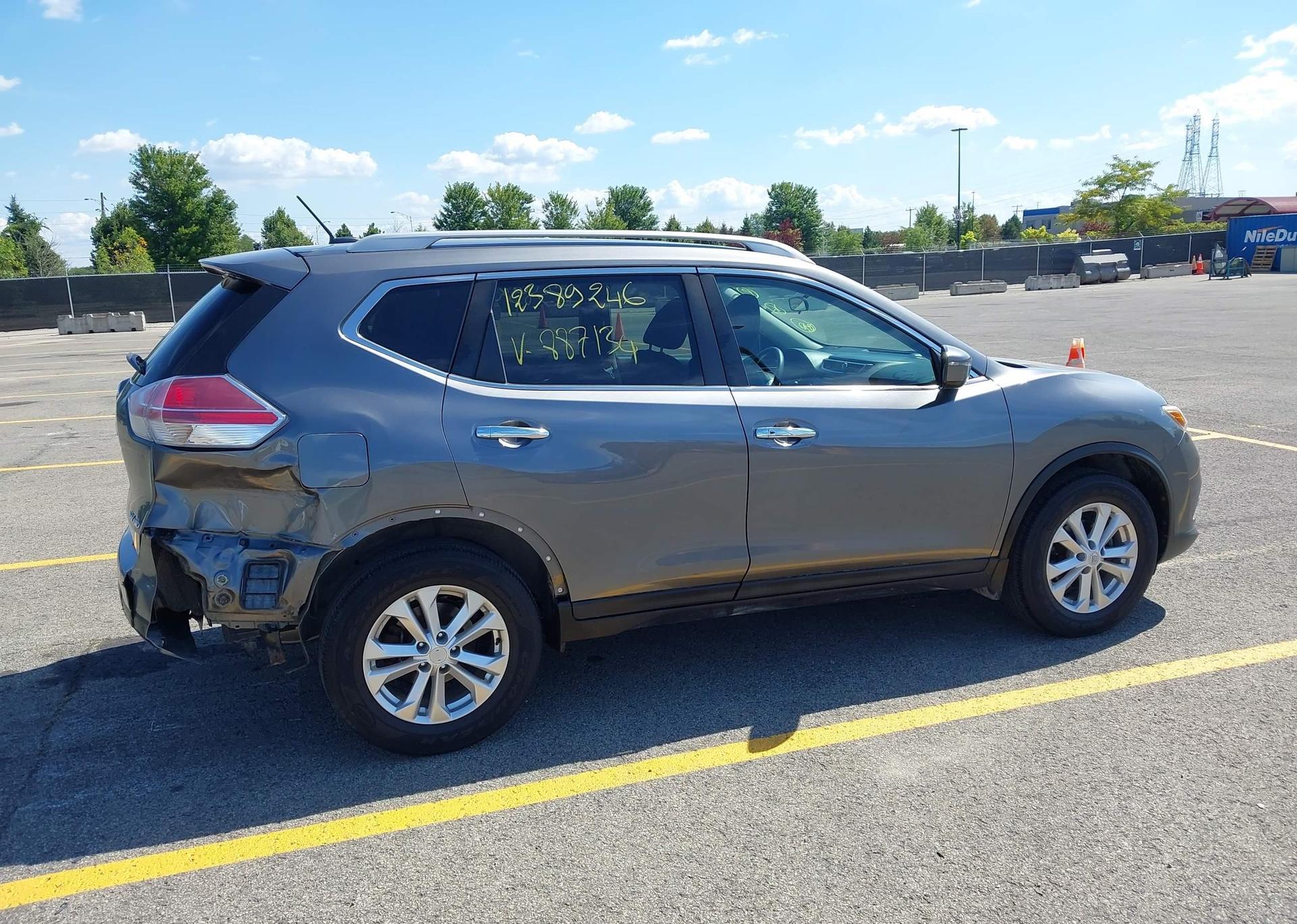 2016 NISSAN ROGUE S