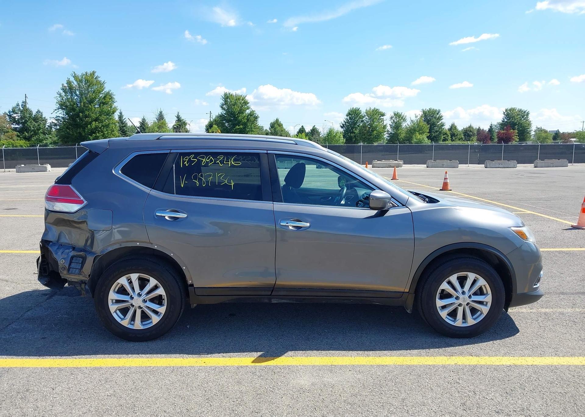 2016 NISSAN ROGUE S