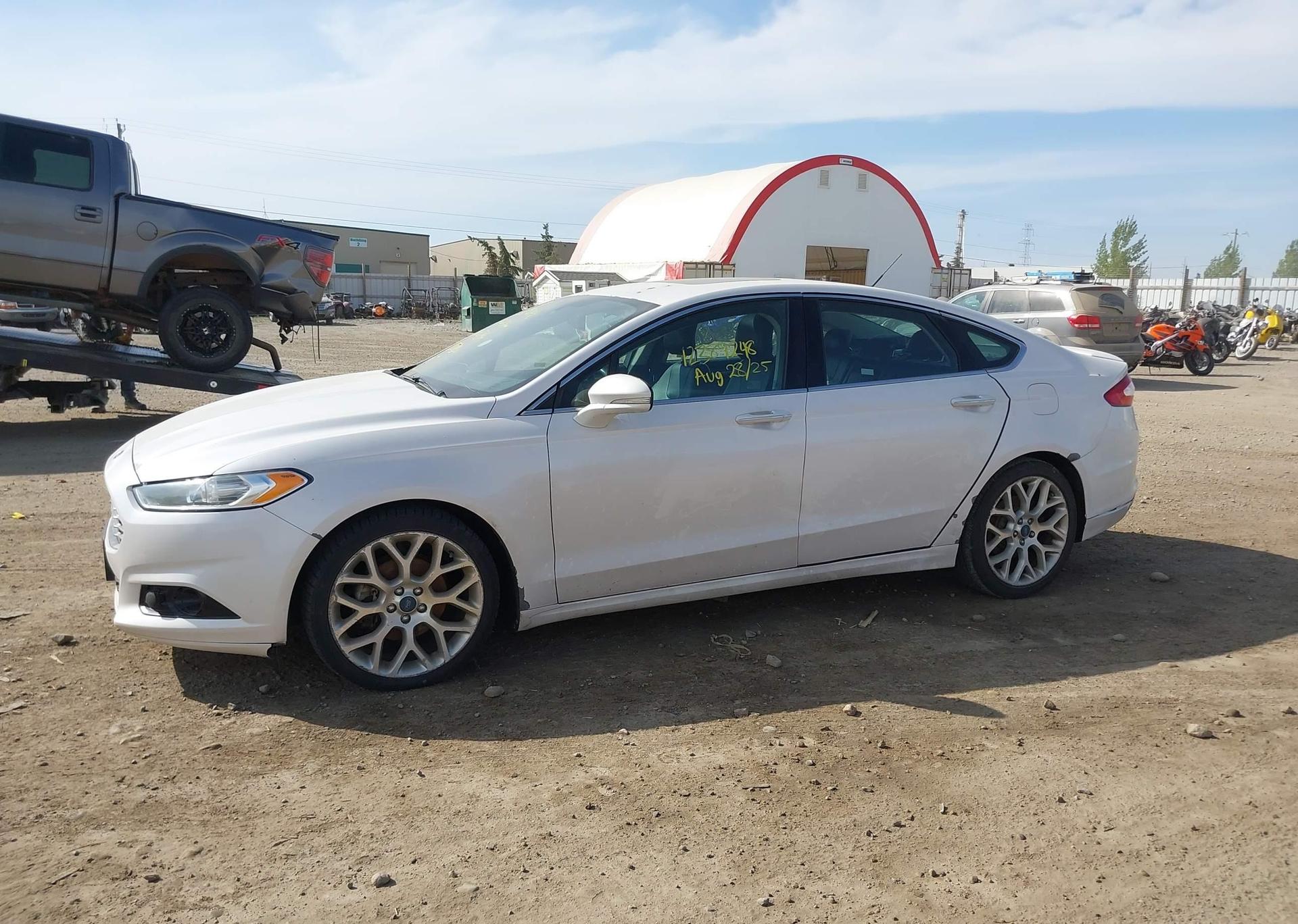 2013 FORD FUSION TITANIUM