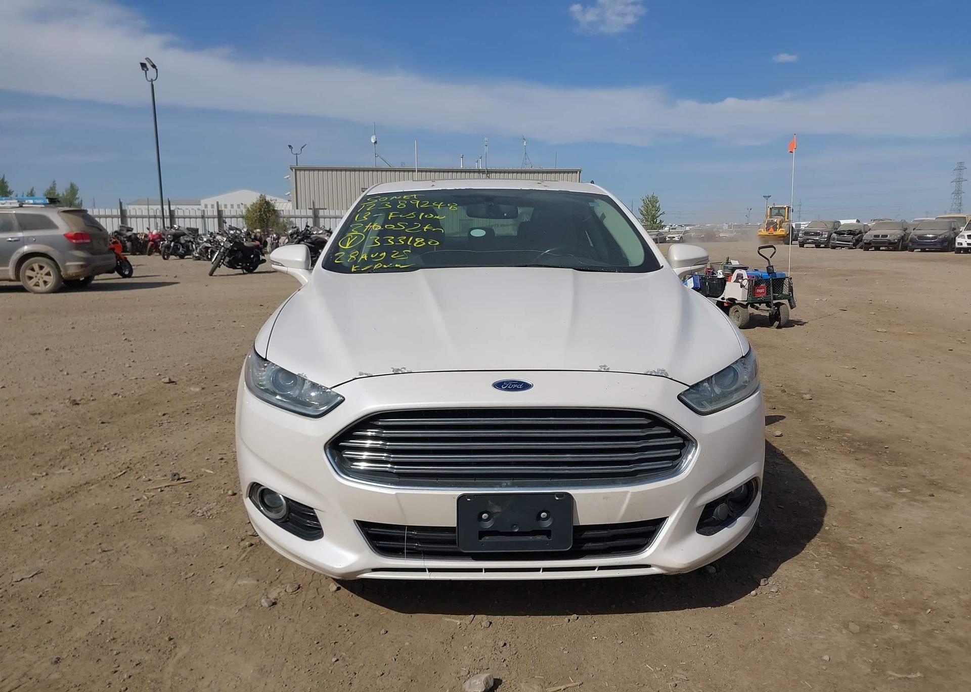 2013 FORD FUSION TITANIUM