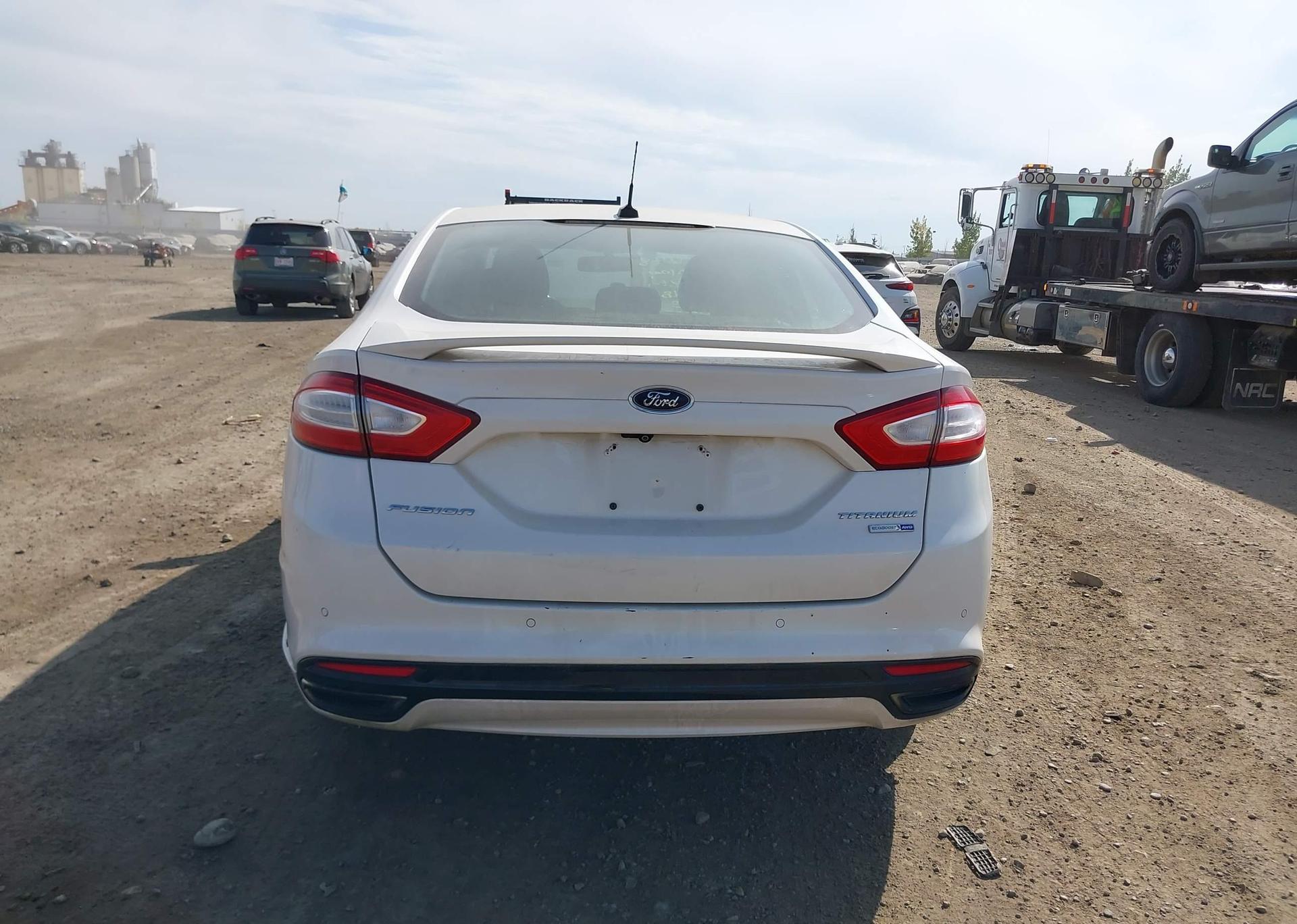 2013 FORD FUSION TITANIUM