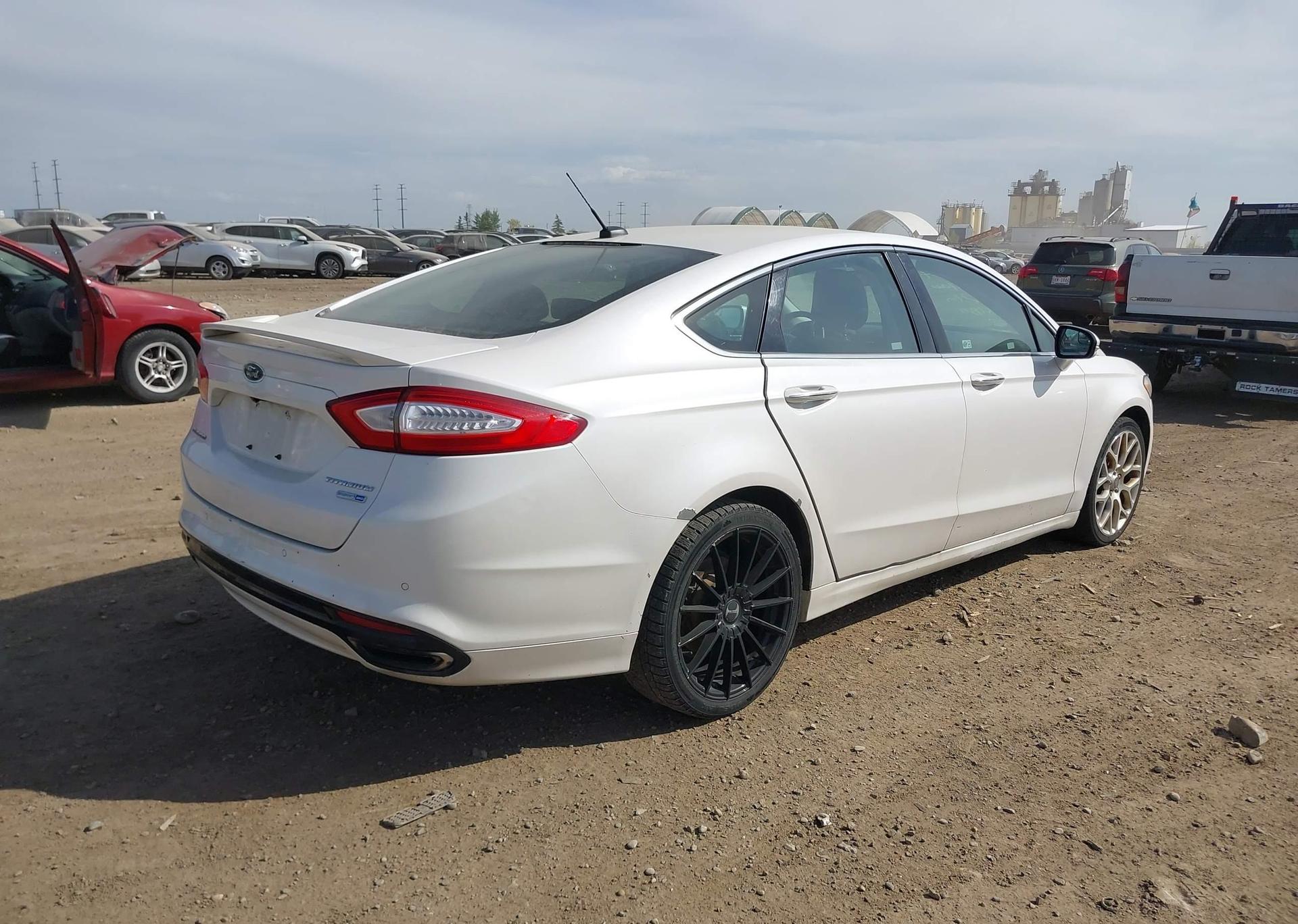 2013 FORD FUSION TITANIUM