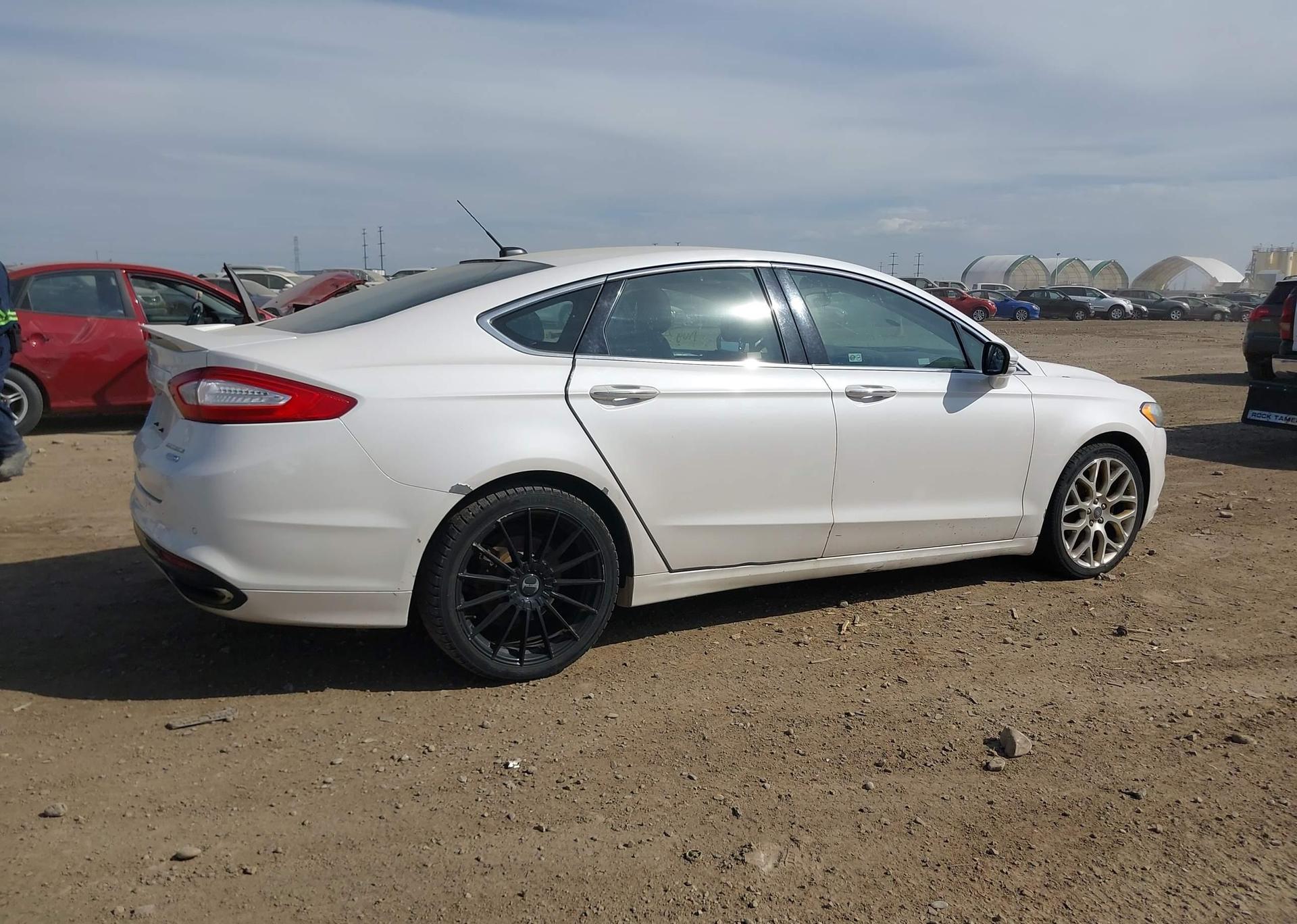2013 FORD FUSION TITANIUM