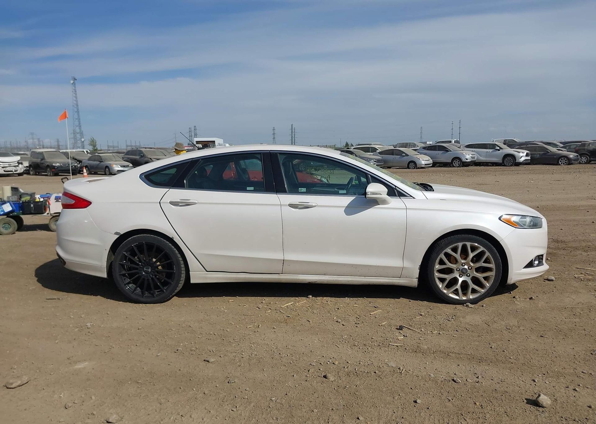 2013 FORD FUSION TITANIUM