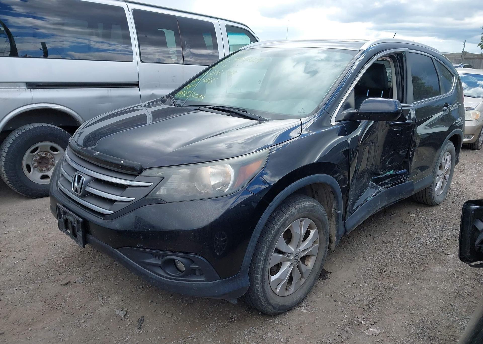 2014 HONDA CR-V EXL