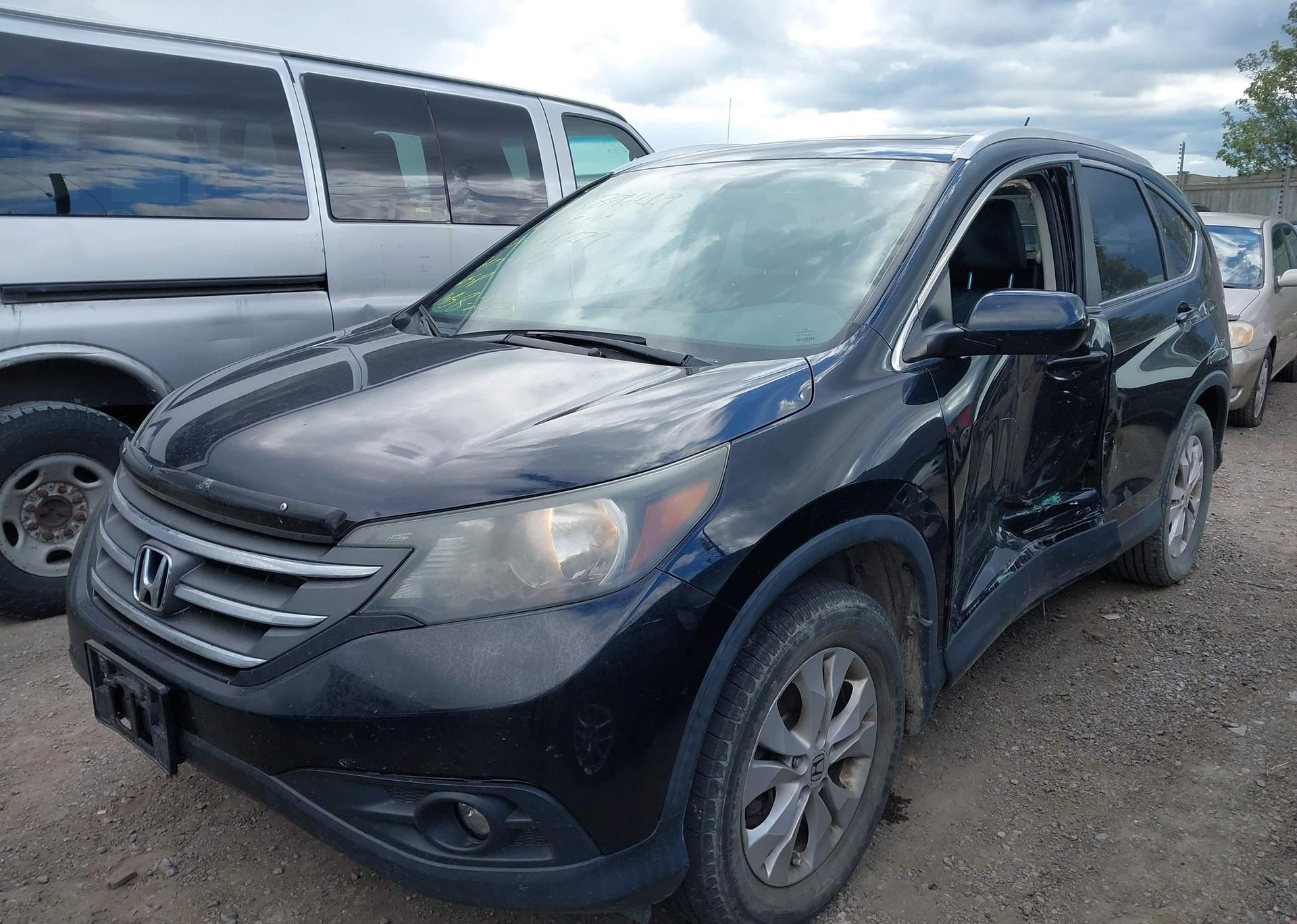 2014 HONDA CR-V EXL