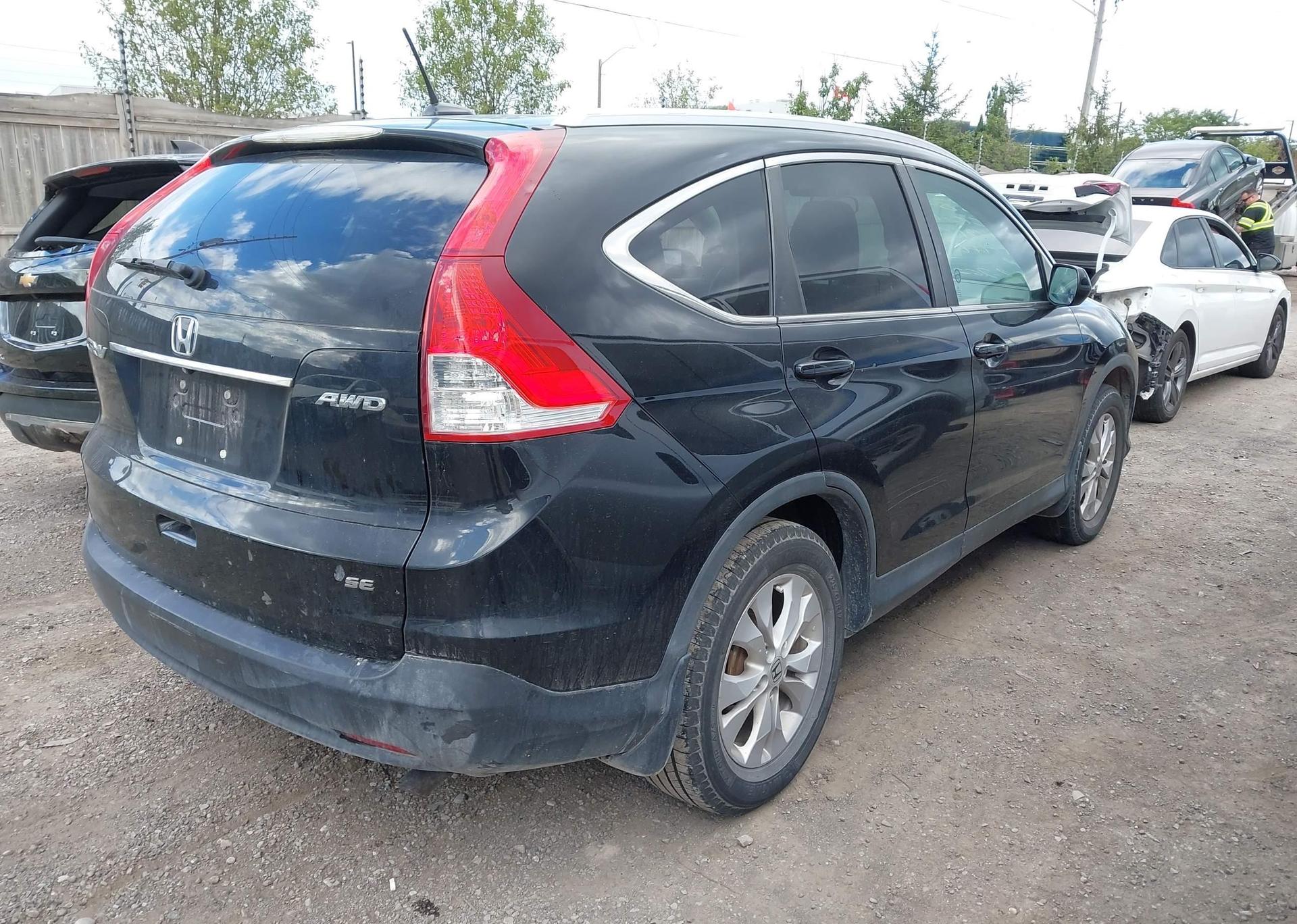 2014 HONDA CR-V EXL