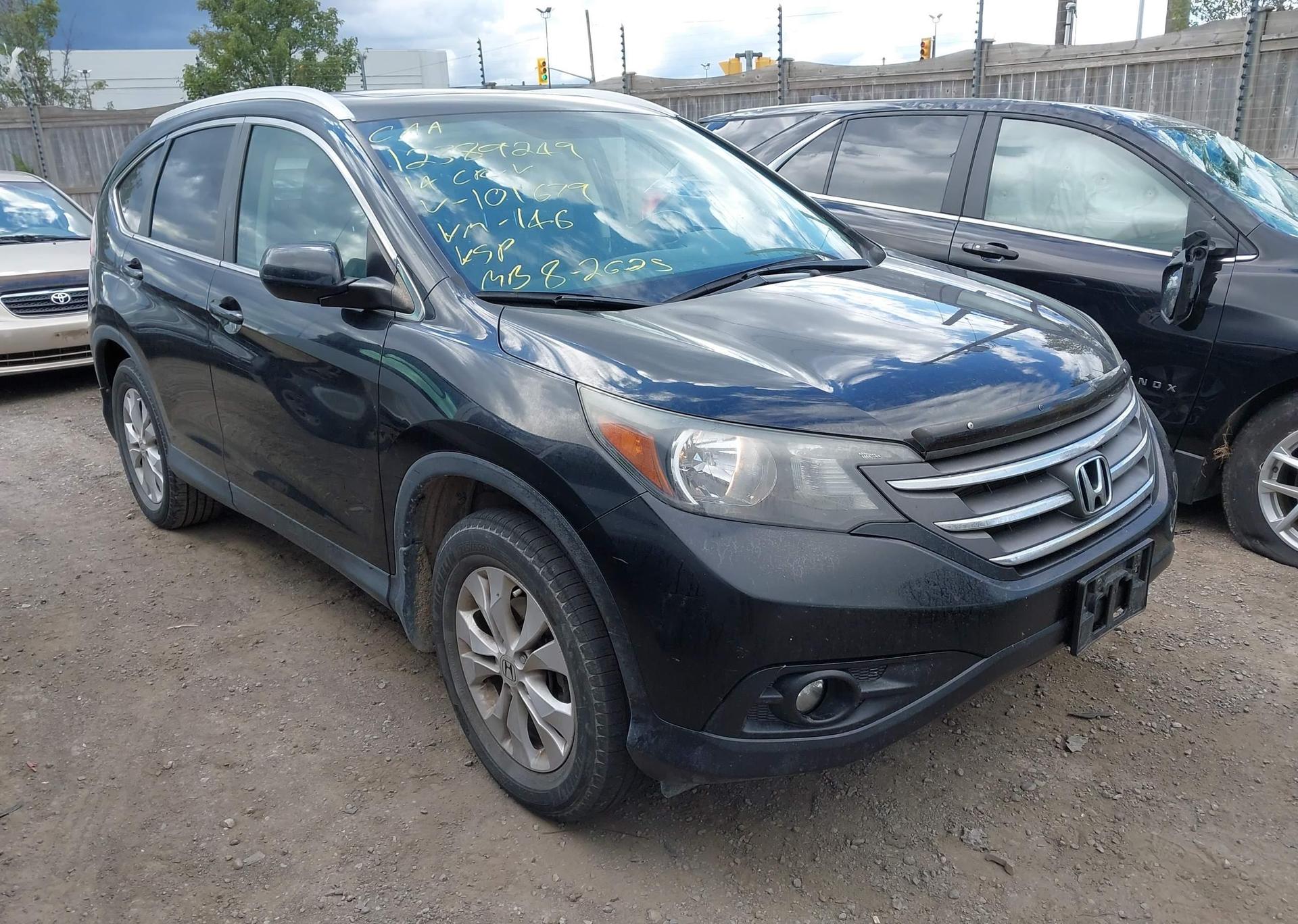 2014 HONDA CR-V EXL