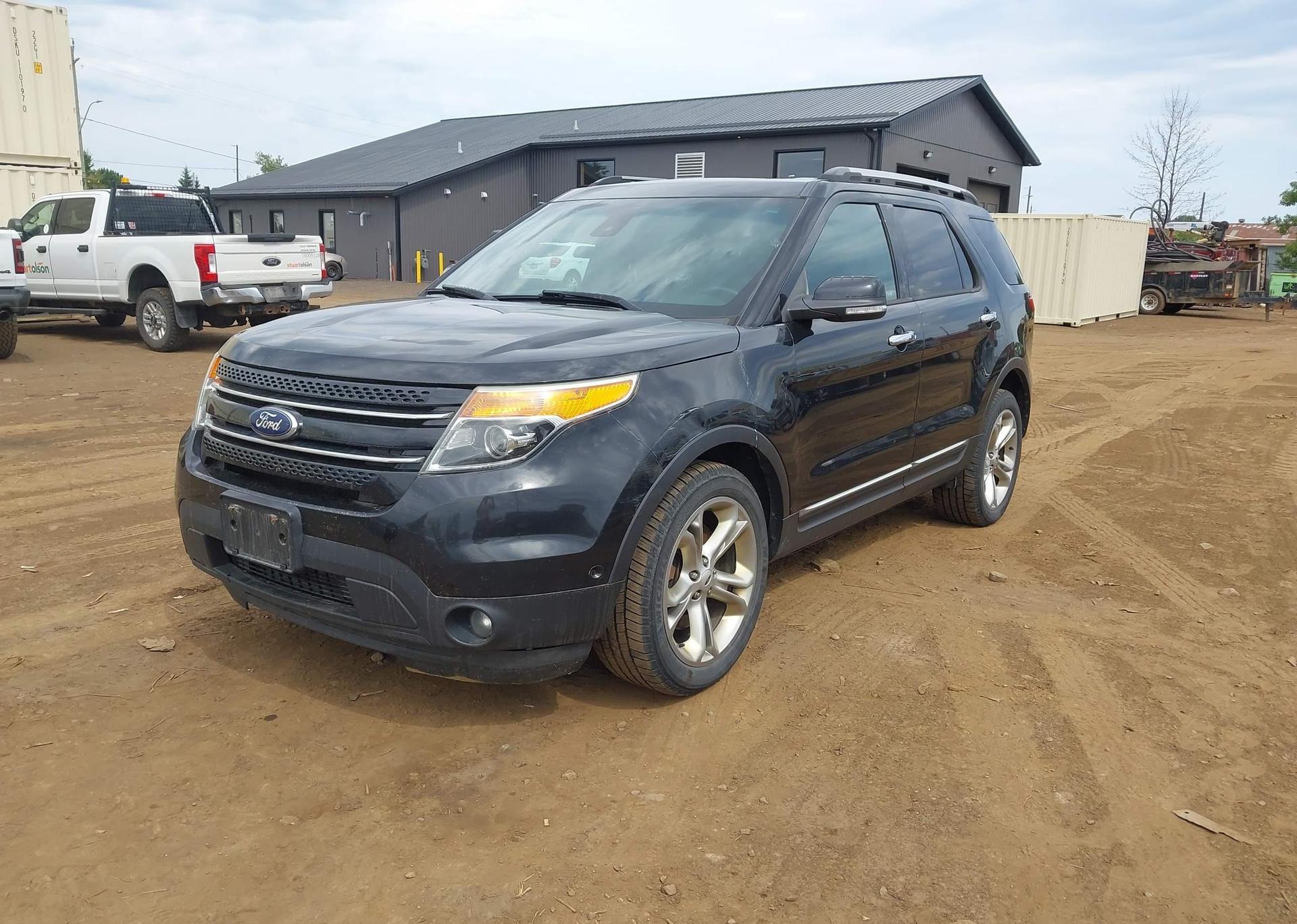 2014 FORD EXPLORER LIMITED