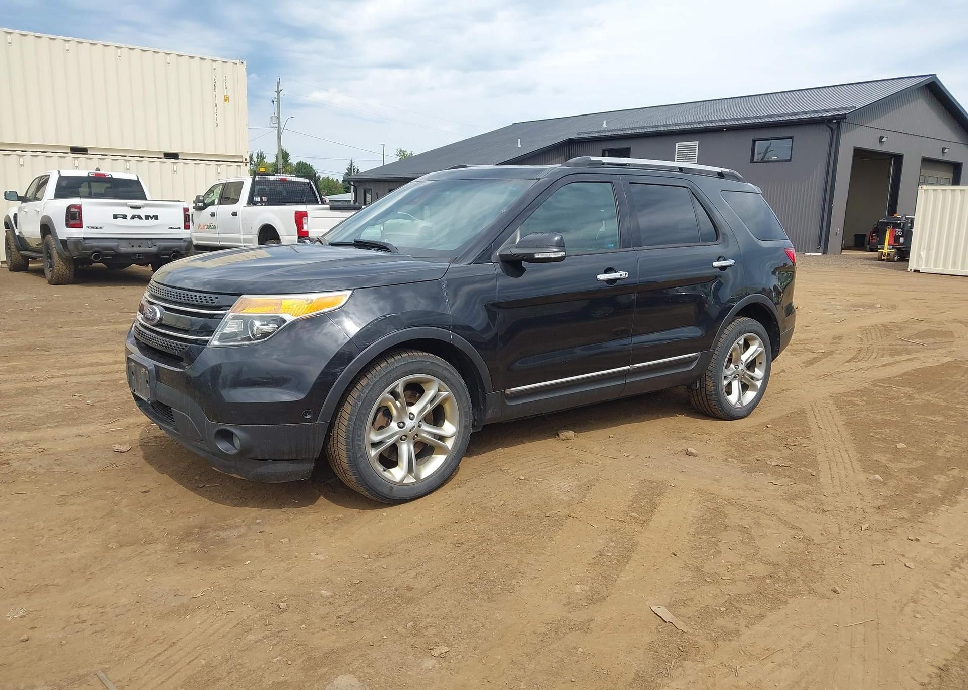 2014 FORD EXPLORER LIMITED