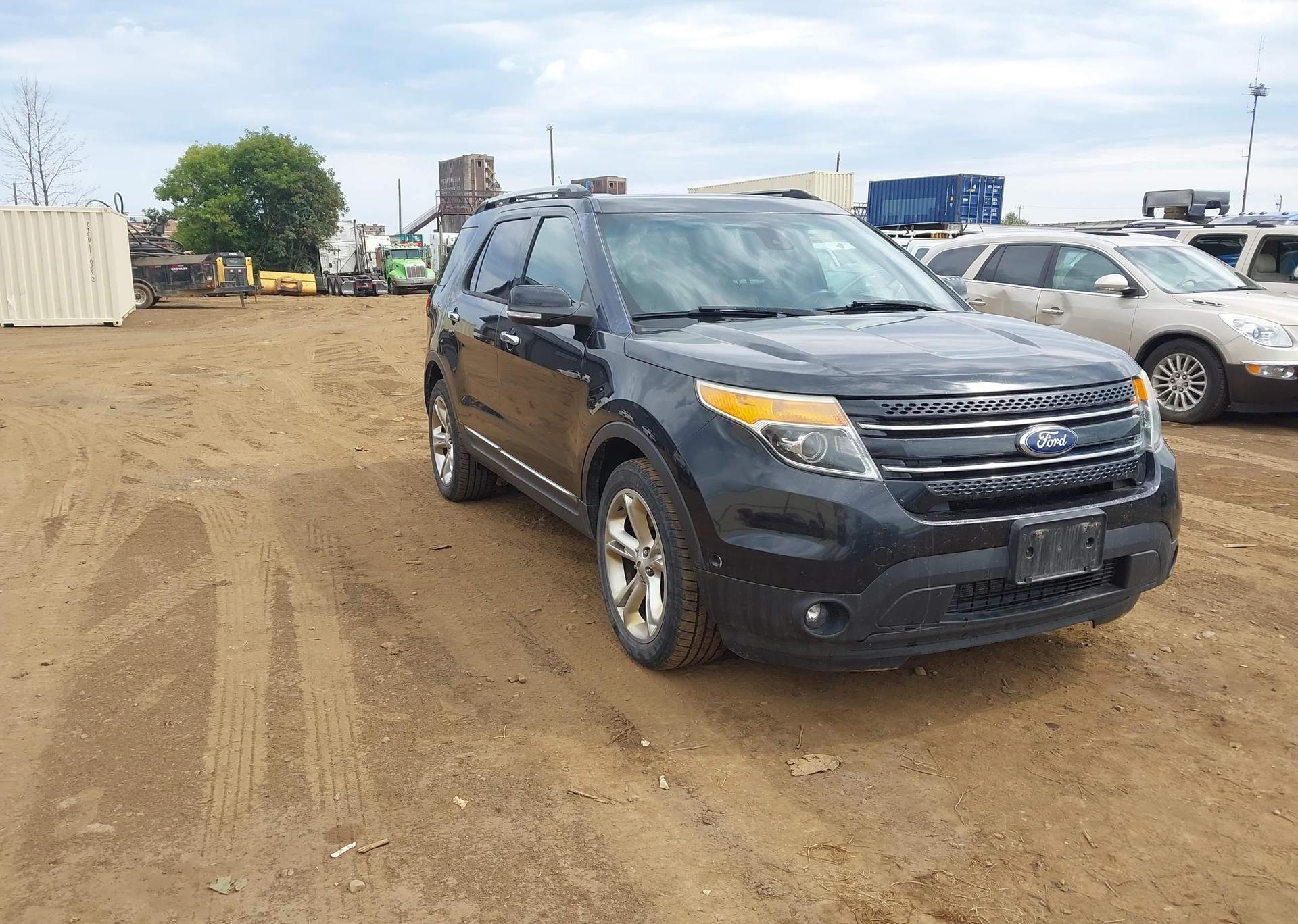 2014 FORD EXPLORER LIMITED