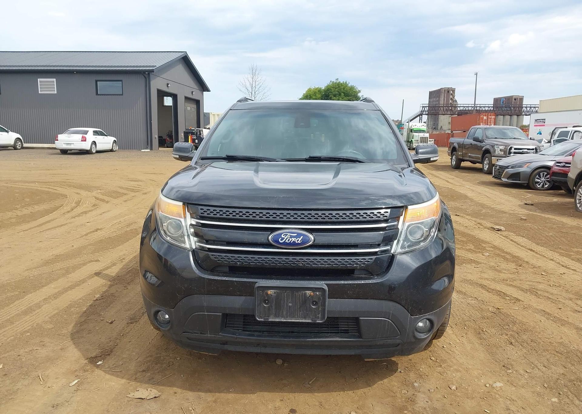 2014 FORD EXPLORER LIMITED