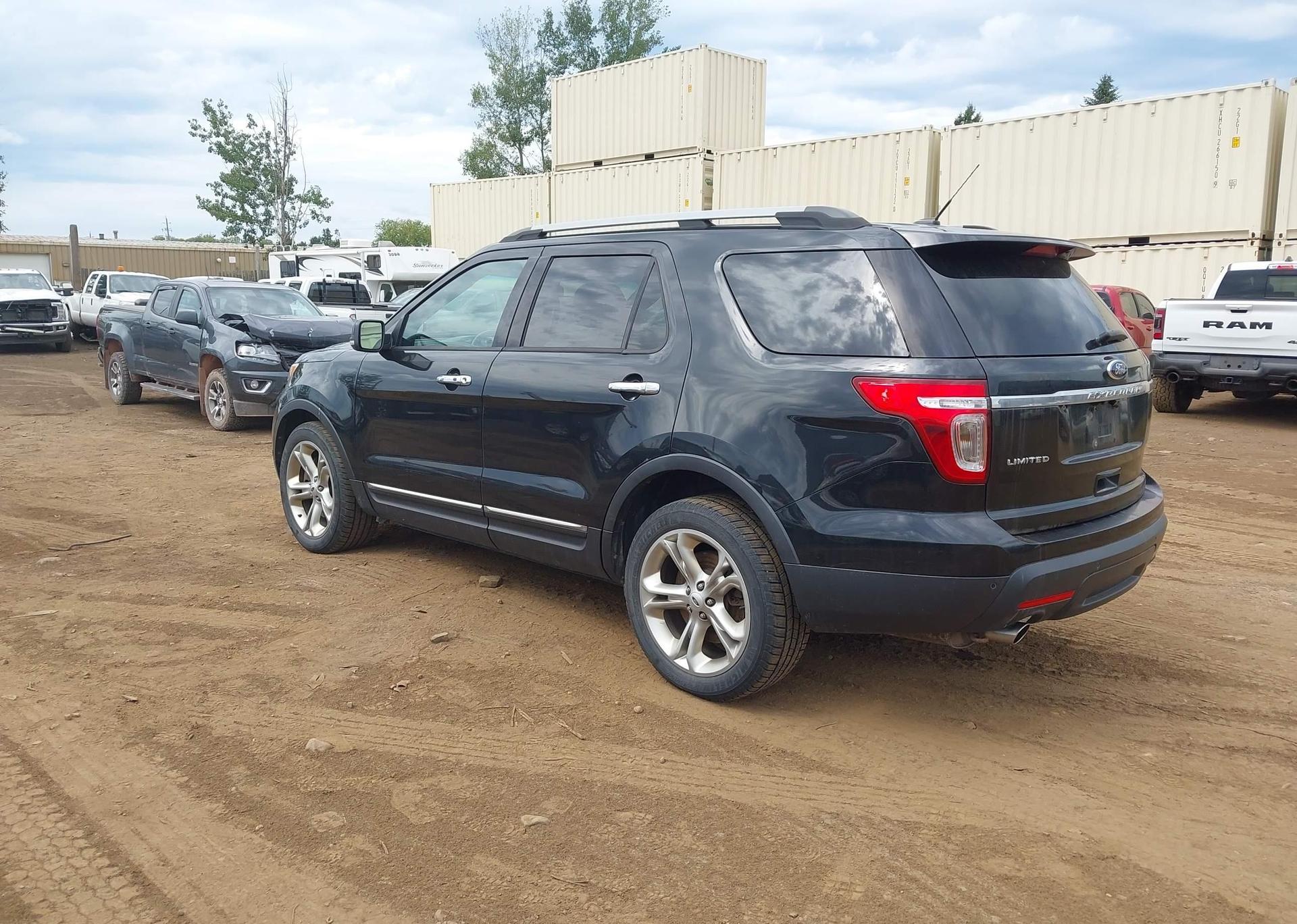 2014 FORD EXPLORER LIMITED