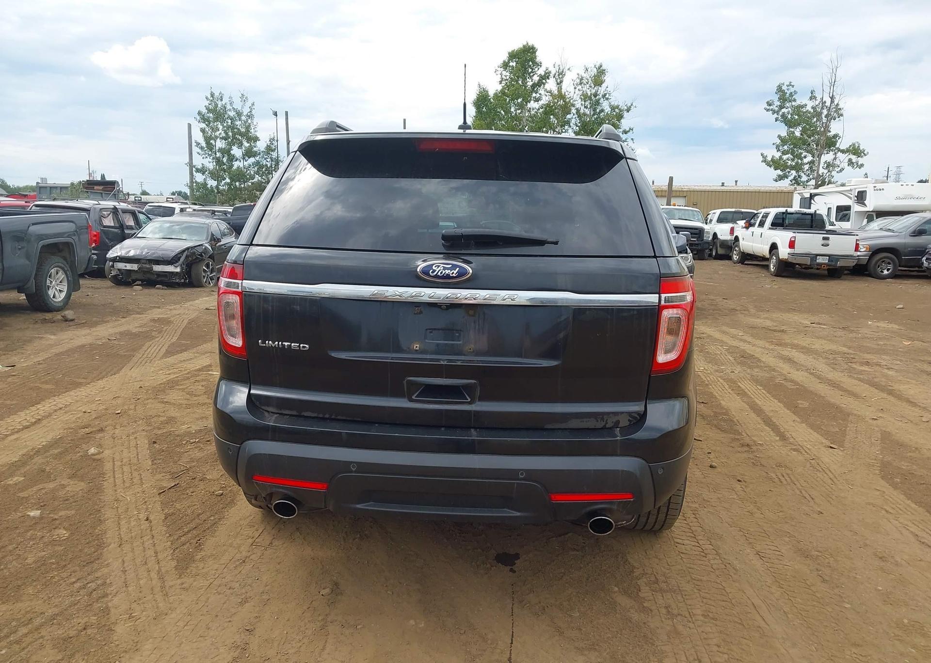 2014 FORD EXPLORER LIMITED