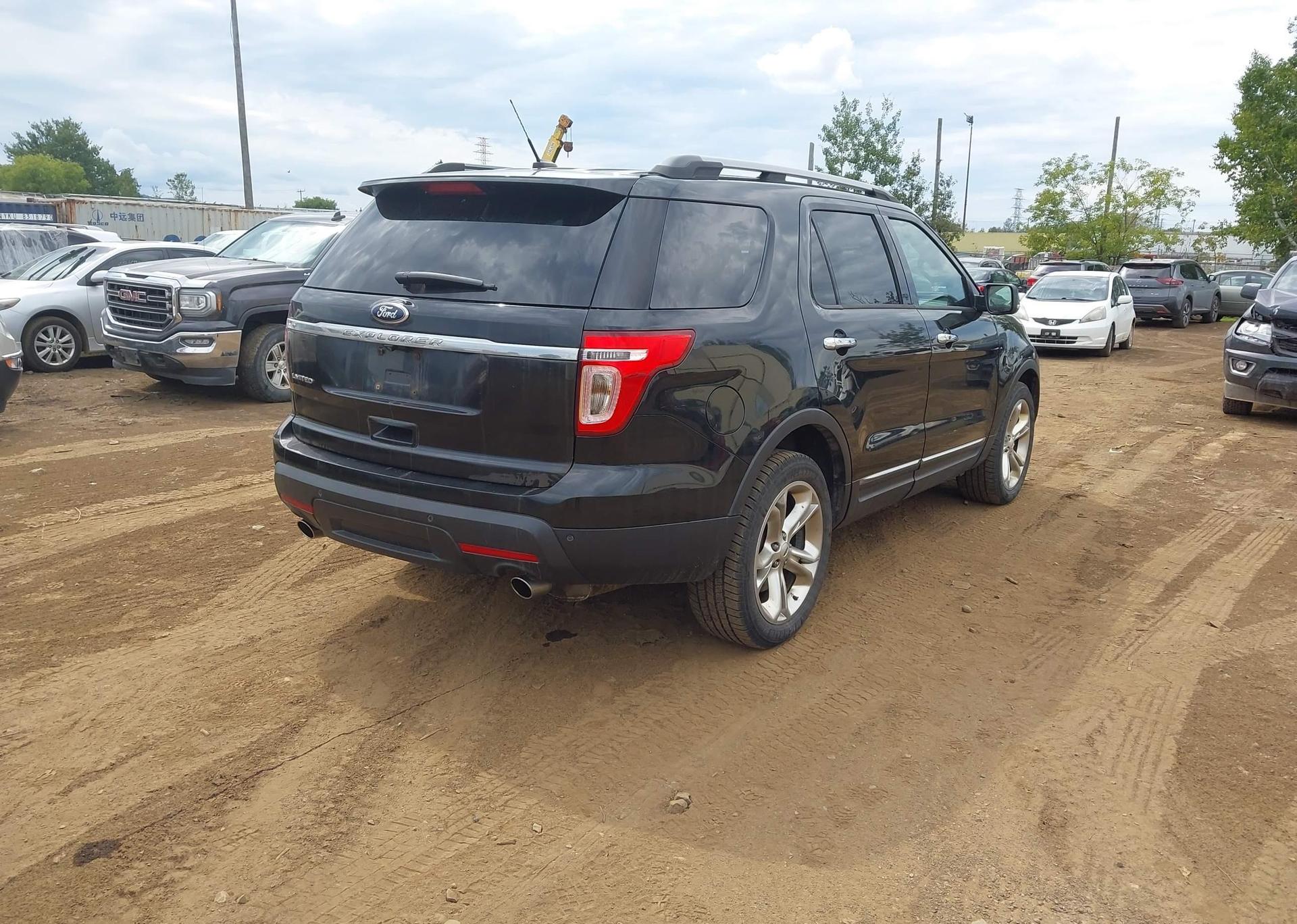2014 FORD EXPLORER LIMITED