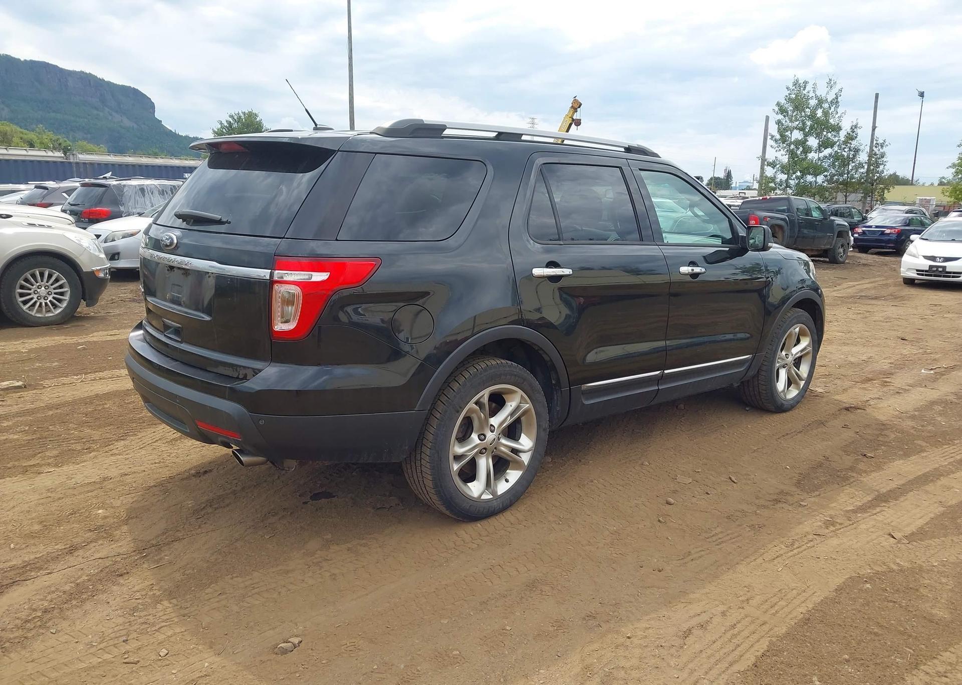 2014 FORD EXPLORER LIMITED