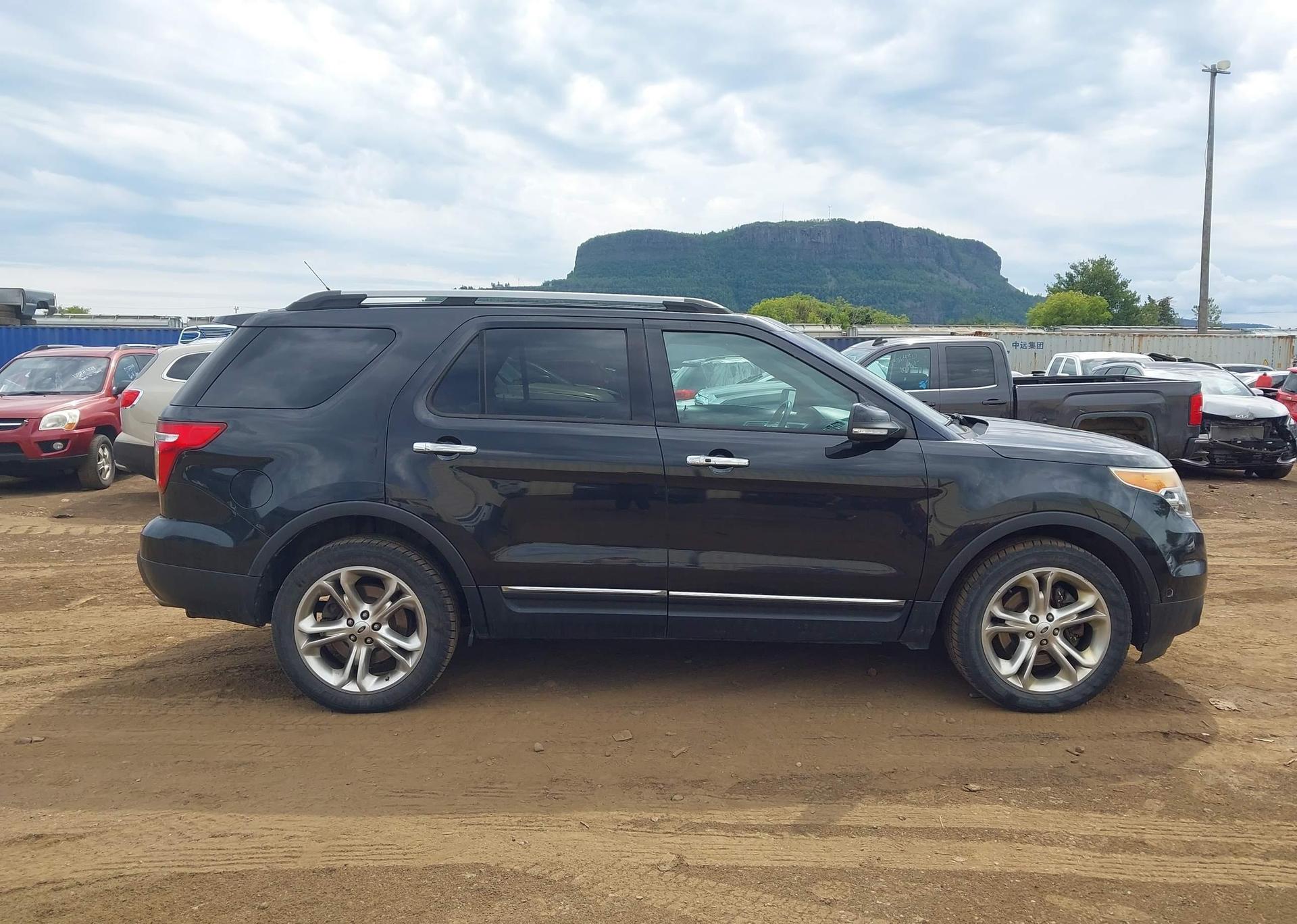 2014 FORD EXPLORER LIMITED