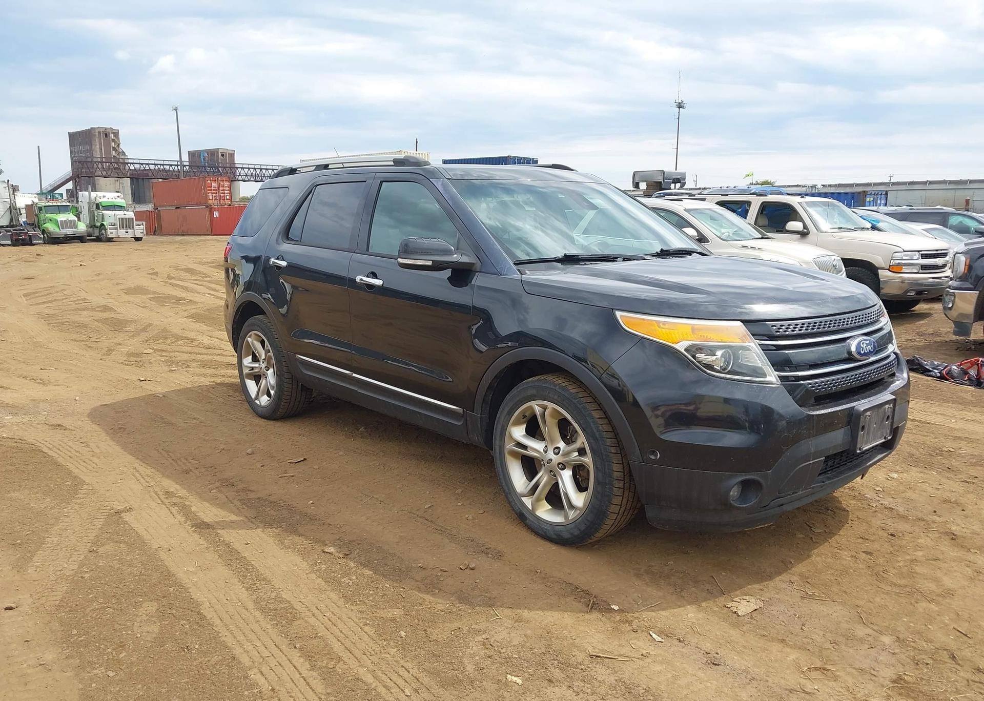 2014 FORD EXPLORER LIMITED