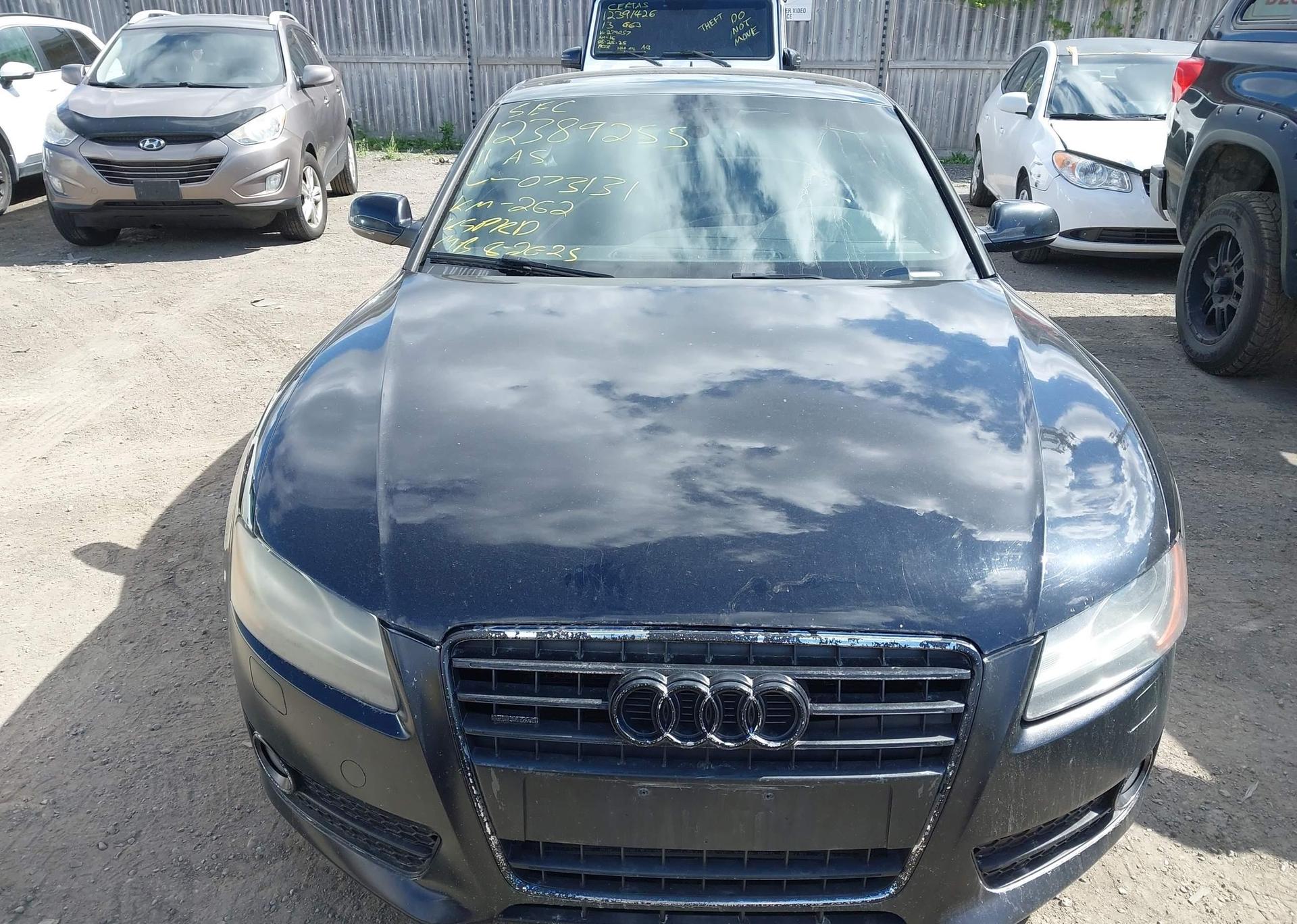 2011 AUDI A5 2.0T PREMIUM