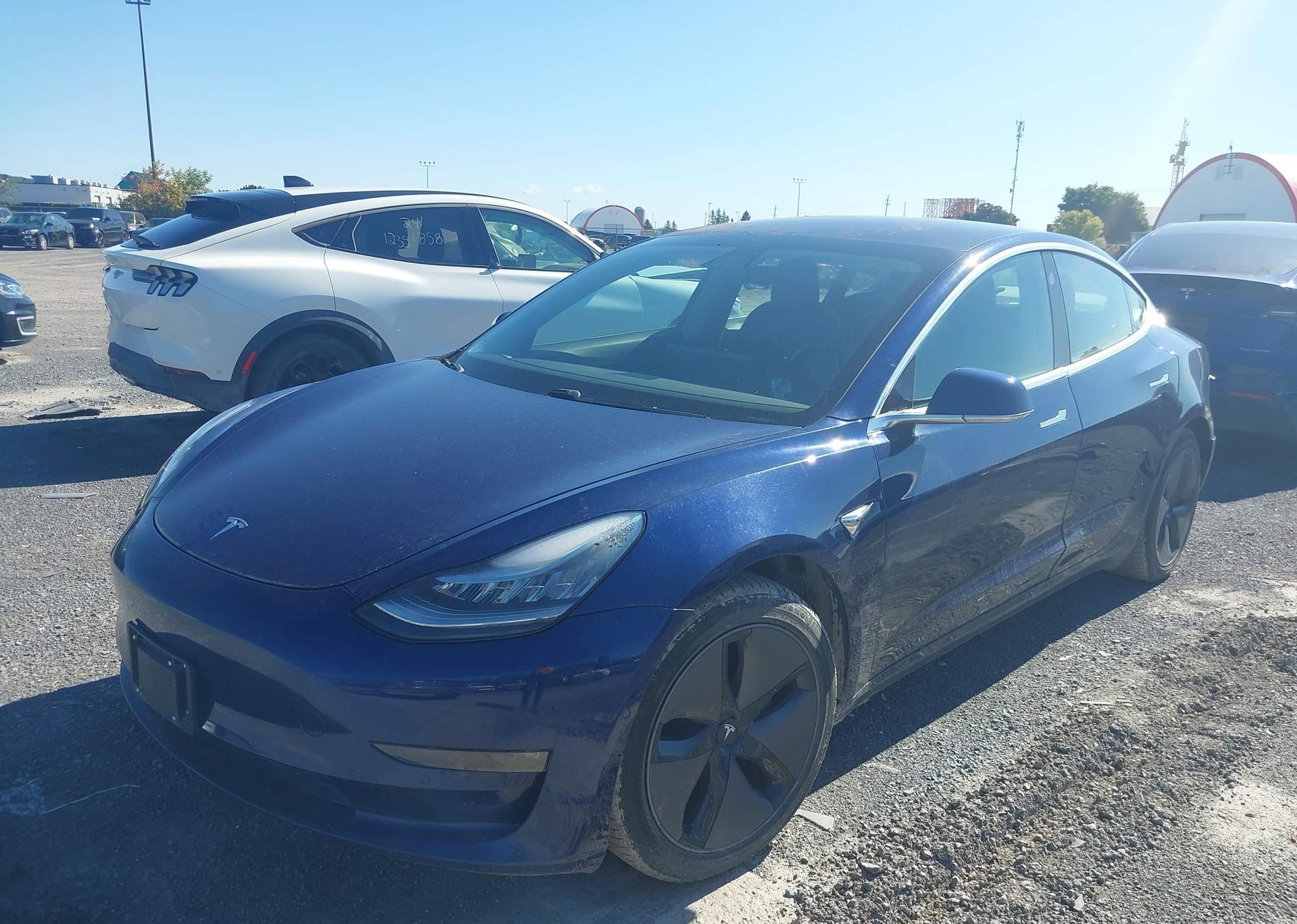 2018 TESLA MODEL 3 LONG RANGE