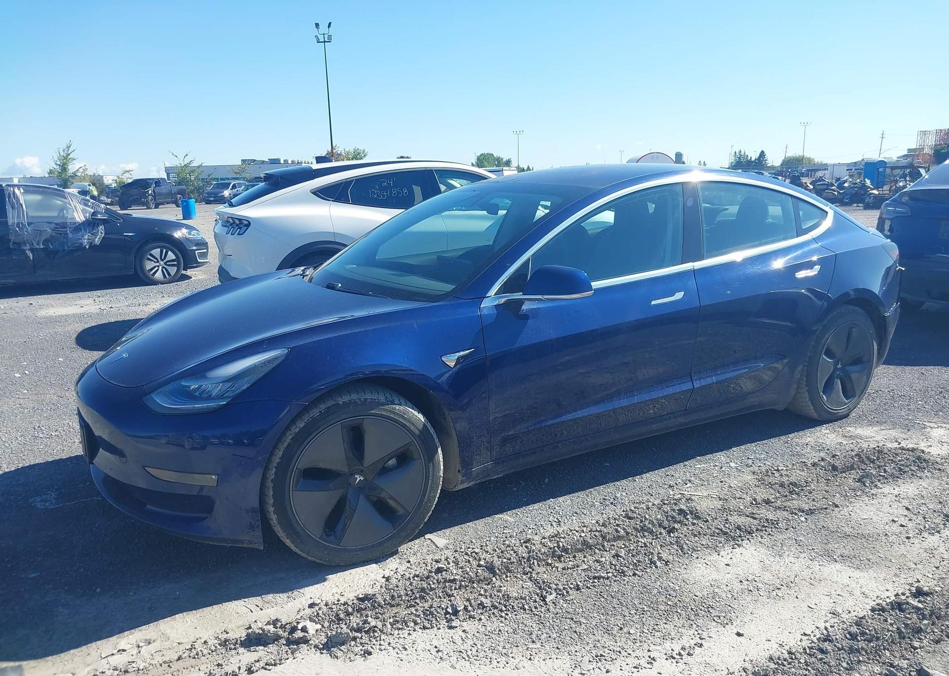 2018 TESLA MODEL 3 LONG RANGE