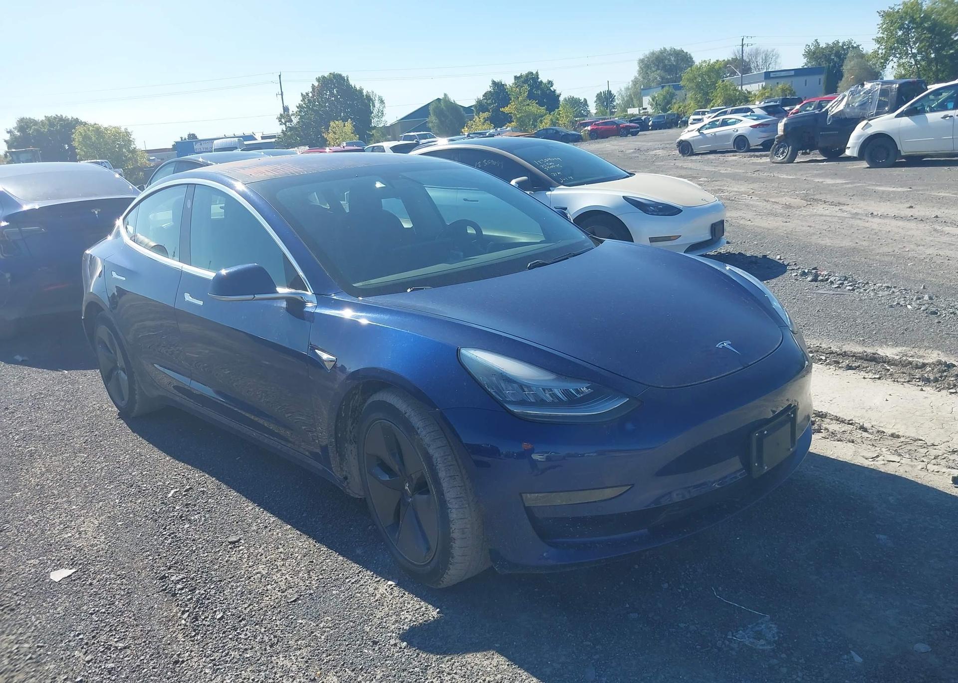 2018 TESLA MODEL 3 LONG RANGE