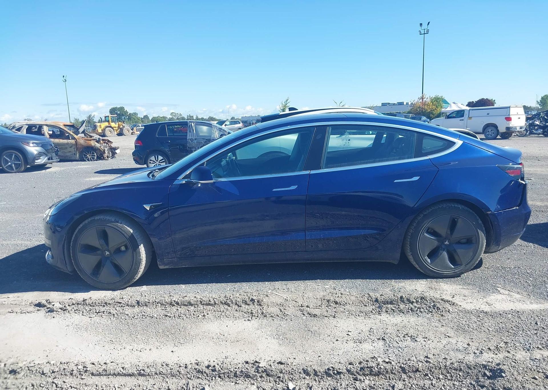 2018 TESLA MODEL 3 LONG RANGE