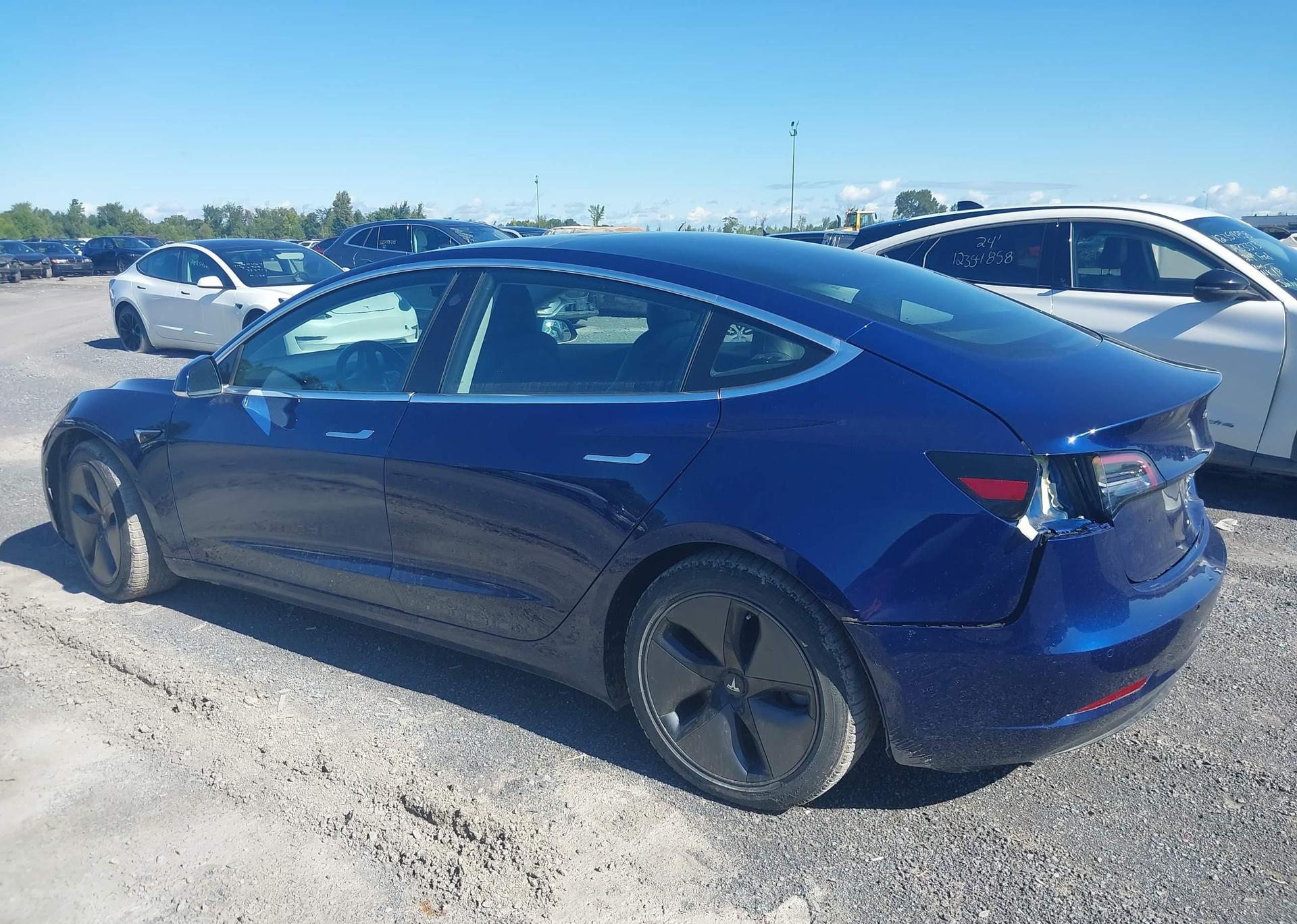 2018 TESLA MODEL 3 LONG RANGE