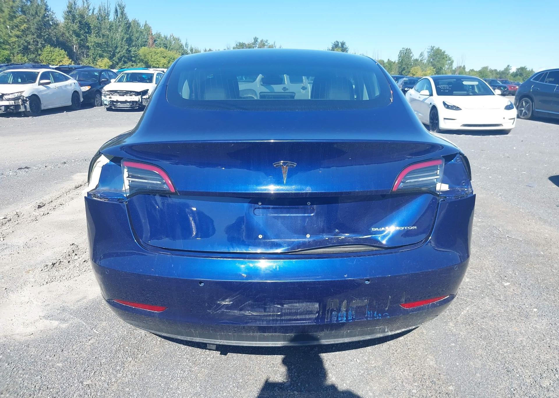 2018 TESLA MODEL 3 LONG RANGE