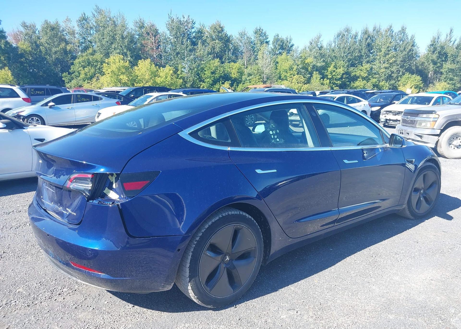 2018 TESLA MODEL 3 LONG RANGE