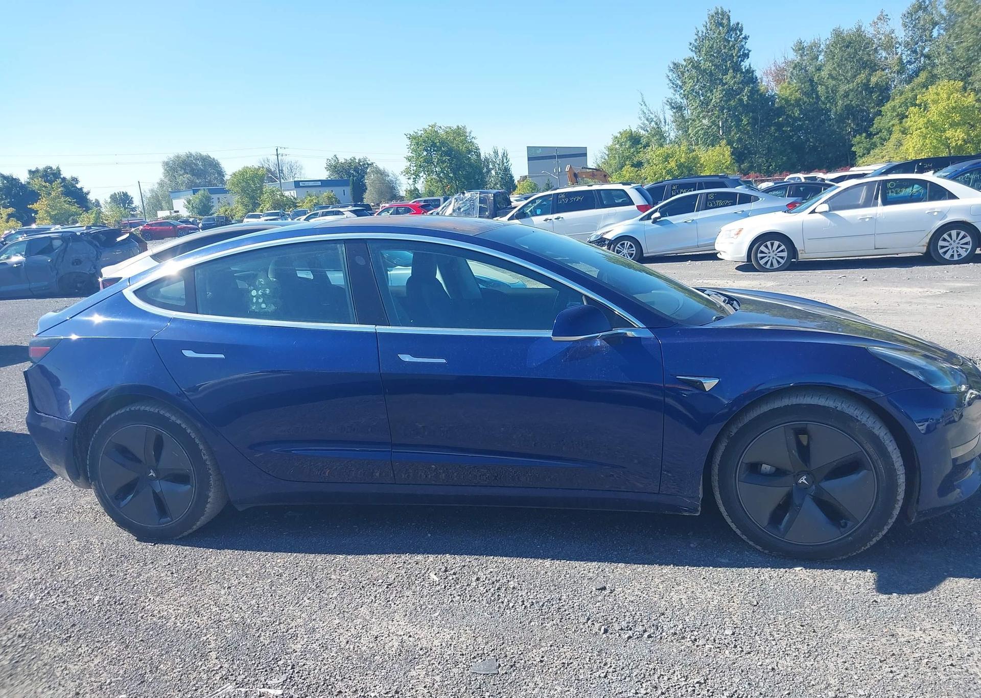 2018 TESLA MODEL 3 LONG RANGE