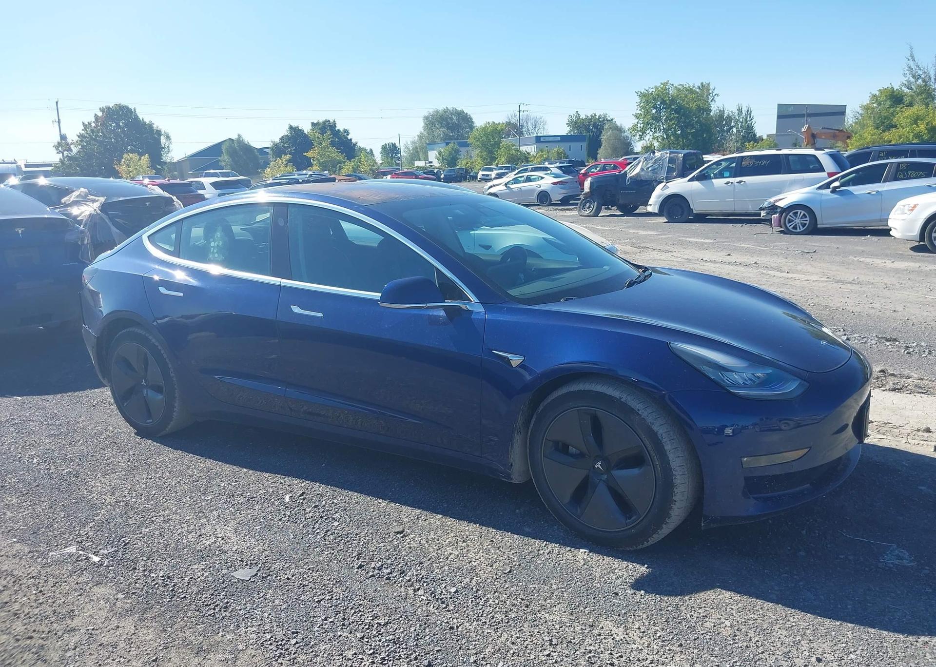 2018 TESLA MODEL 3 LONG RANGE