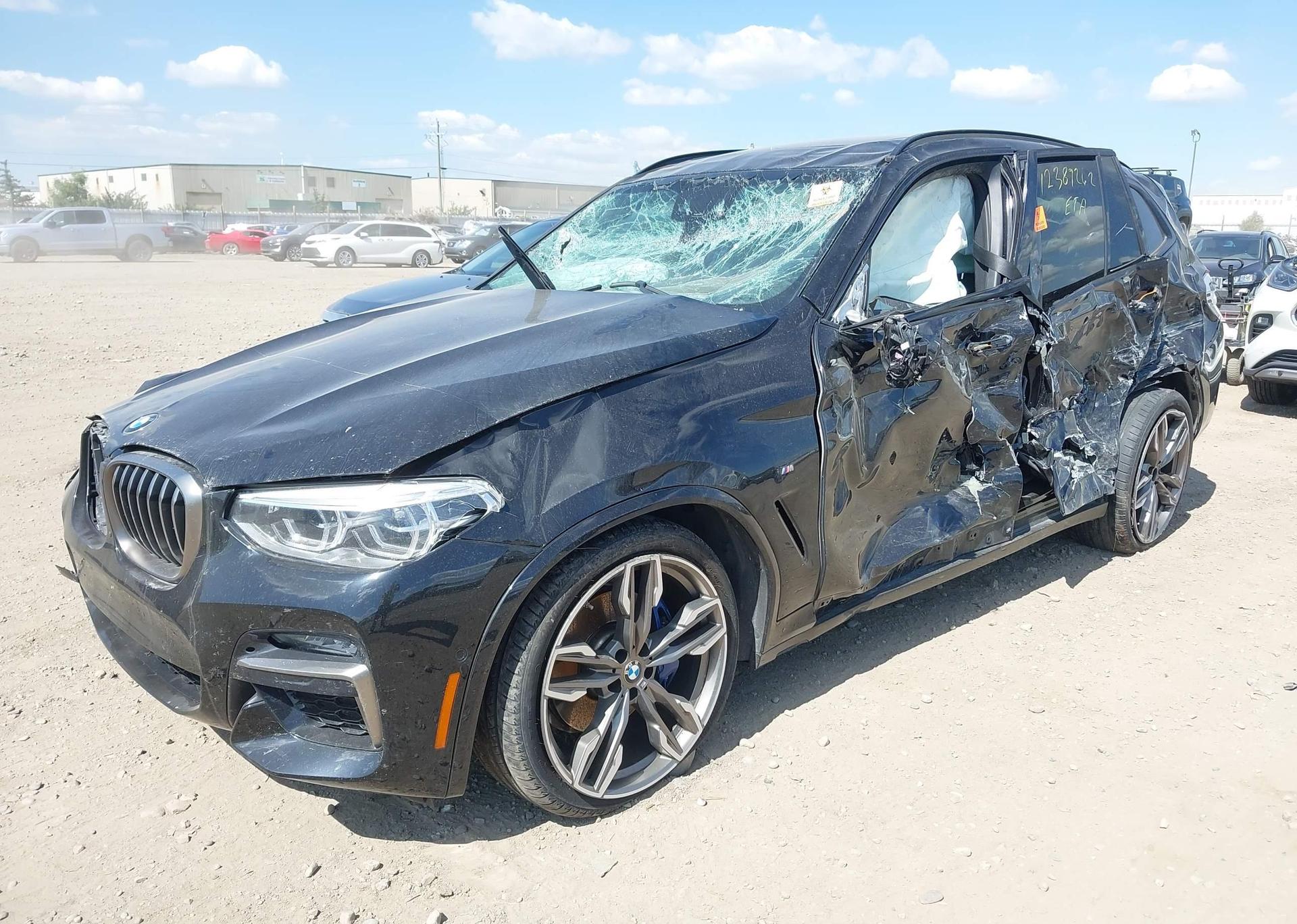 2021 BMW X3 M40I