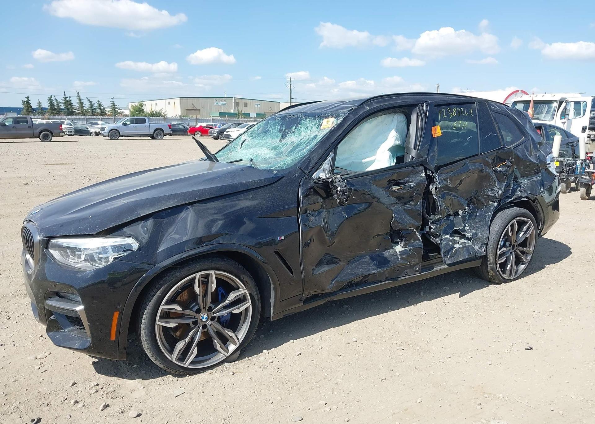 2021 BMW X3 M40I