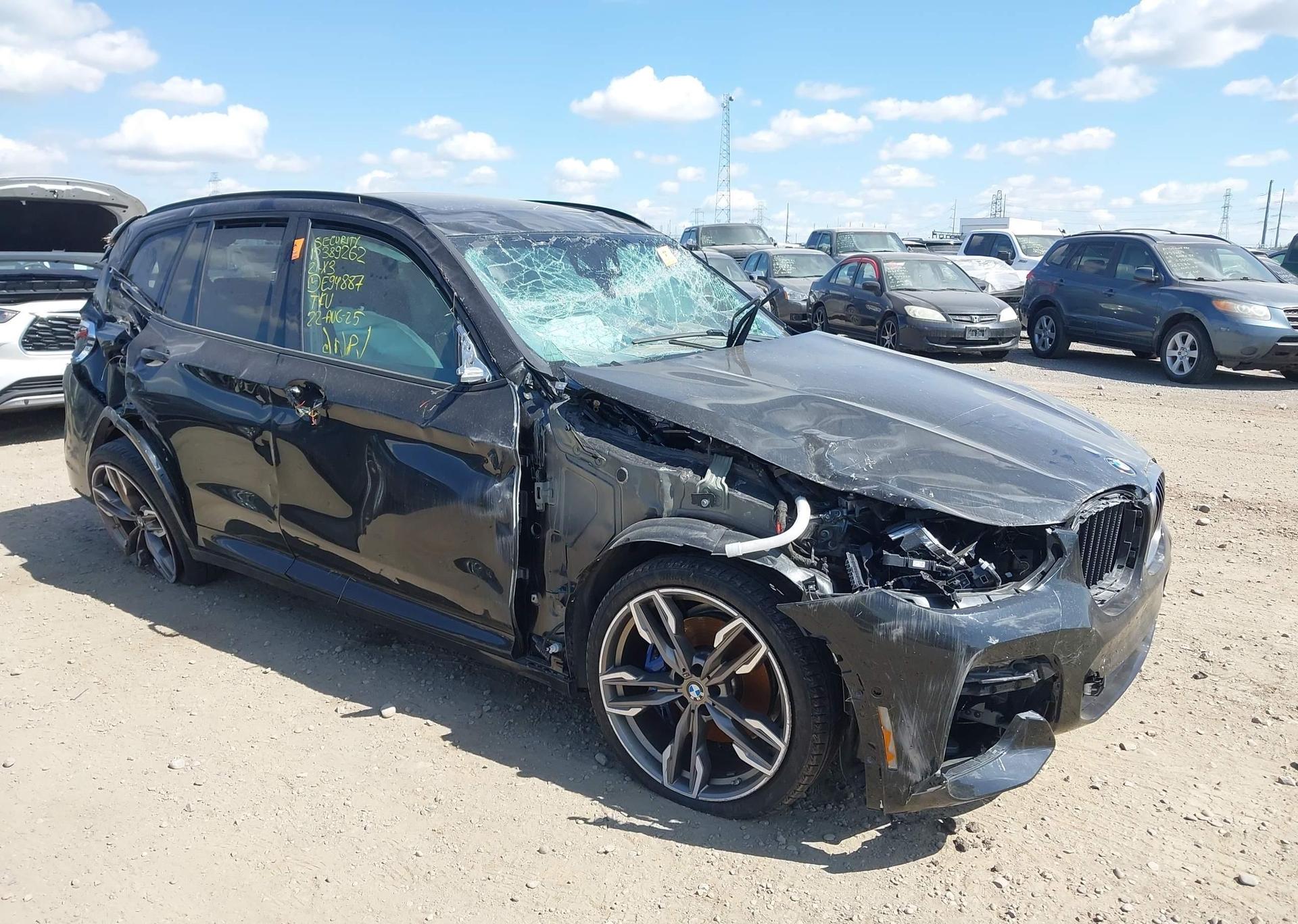 2021 BMW X3 M40I