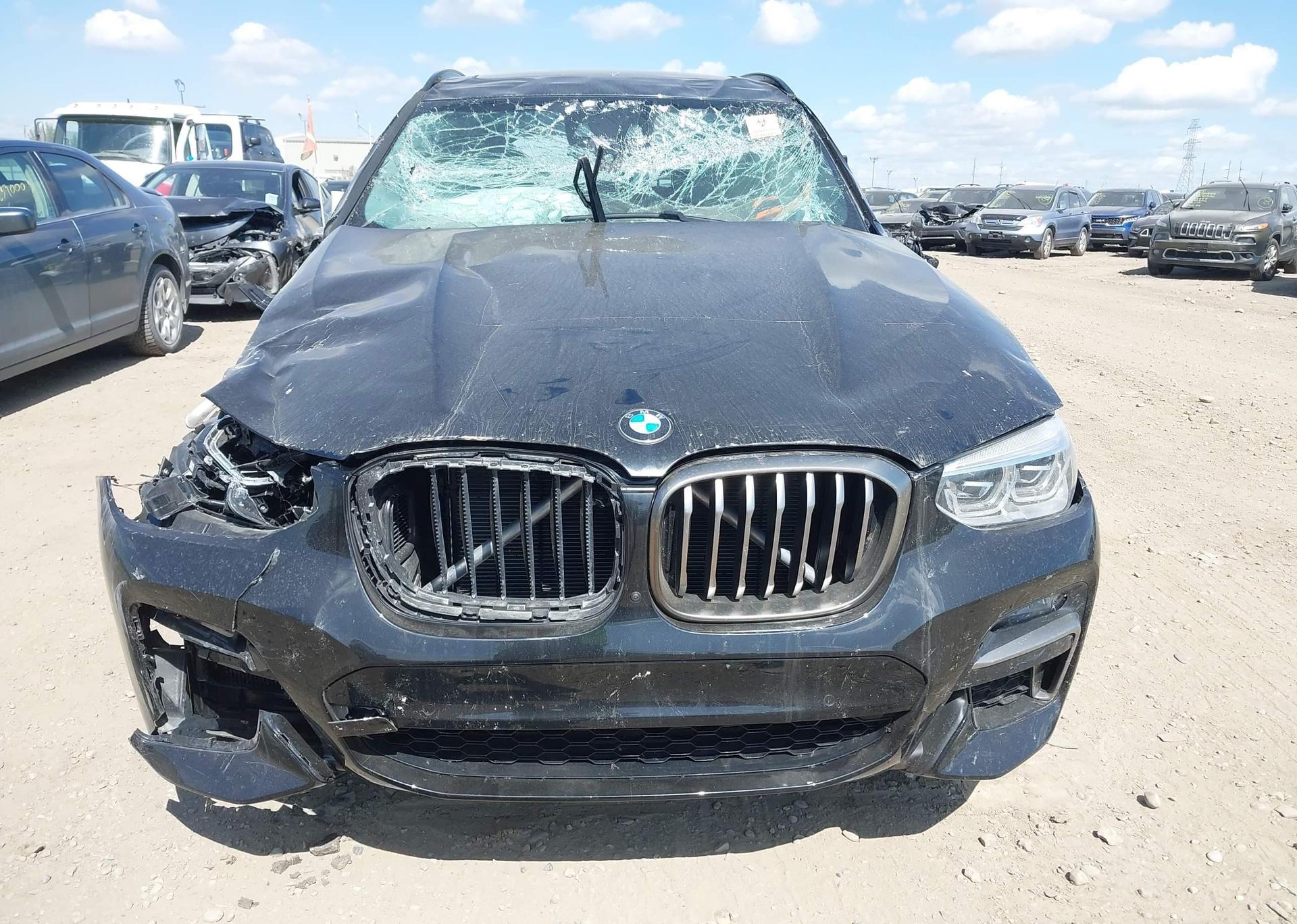 2021 BMW X3 M40I