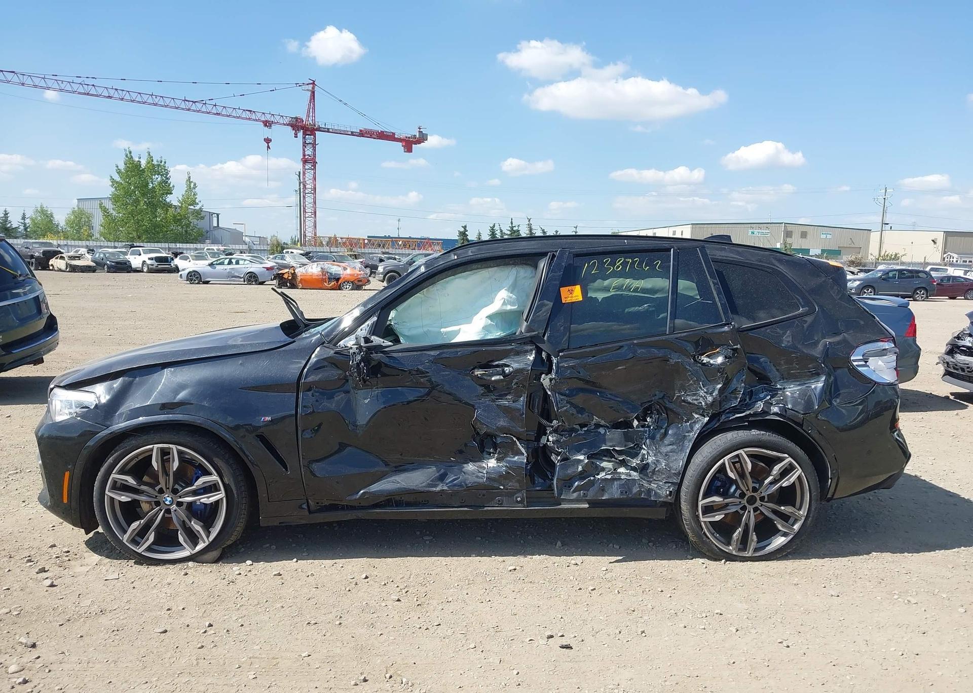 2021 BMW X3 M40I