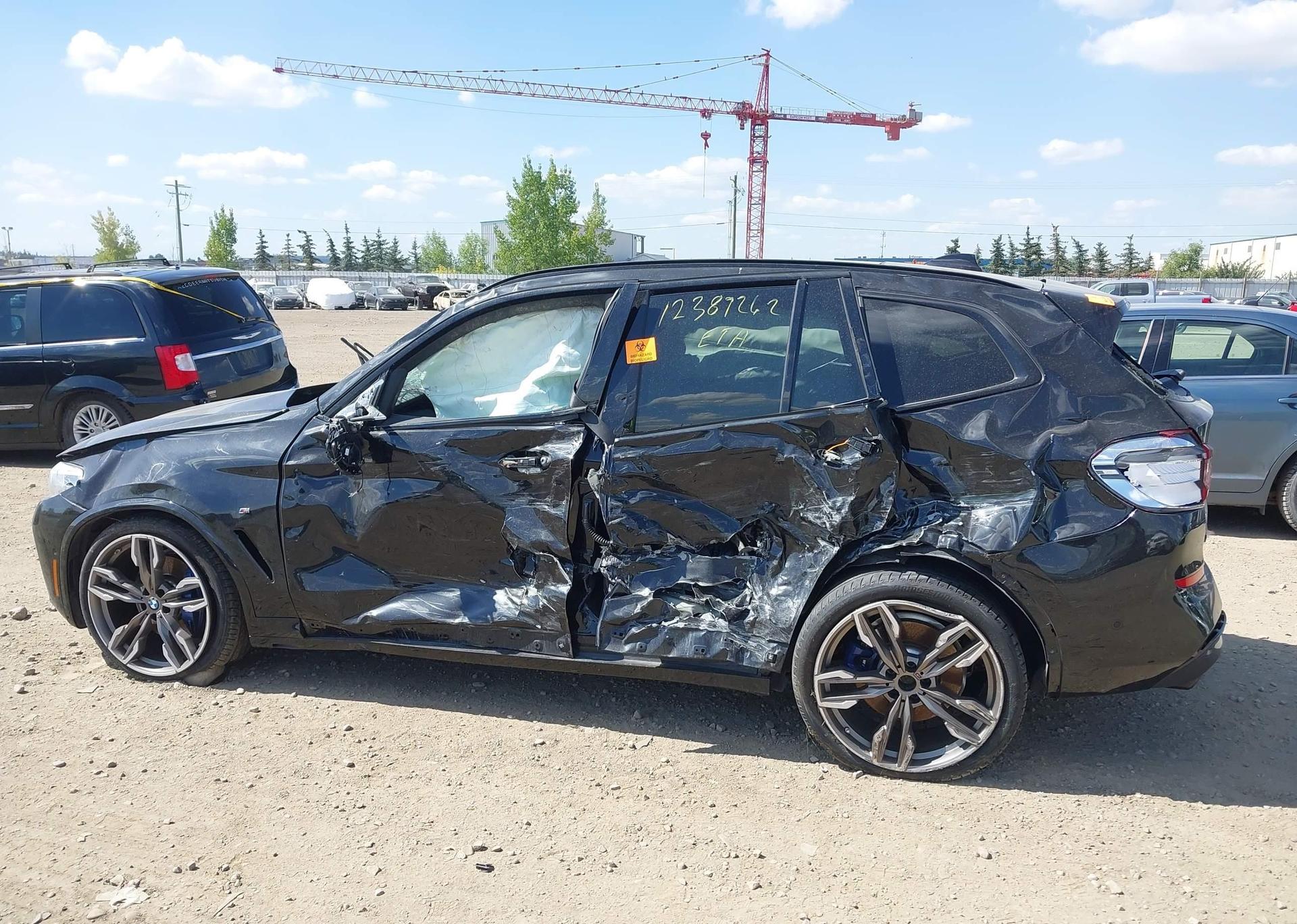 2021 BMW X3 M40I