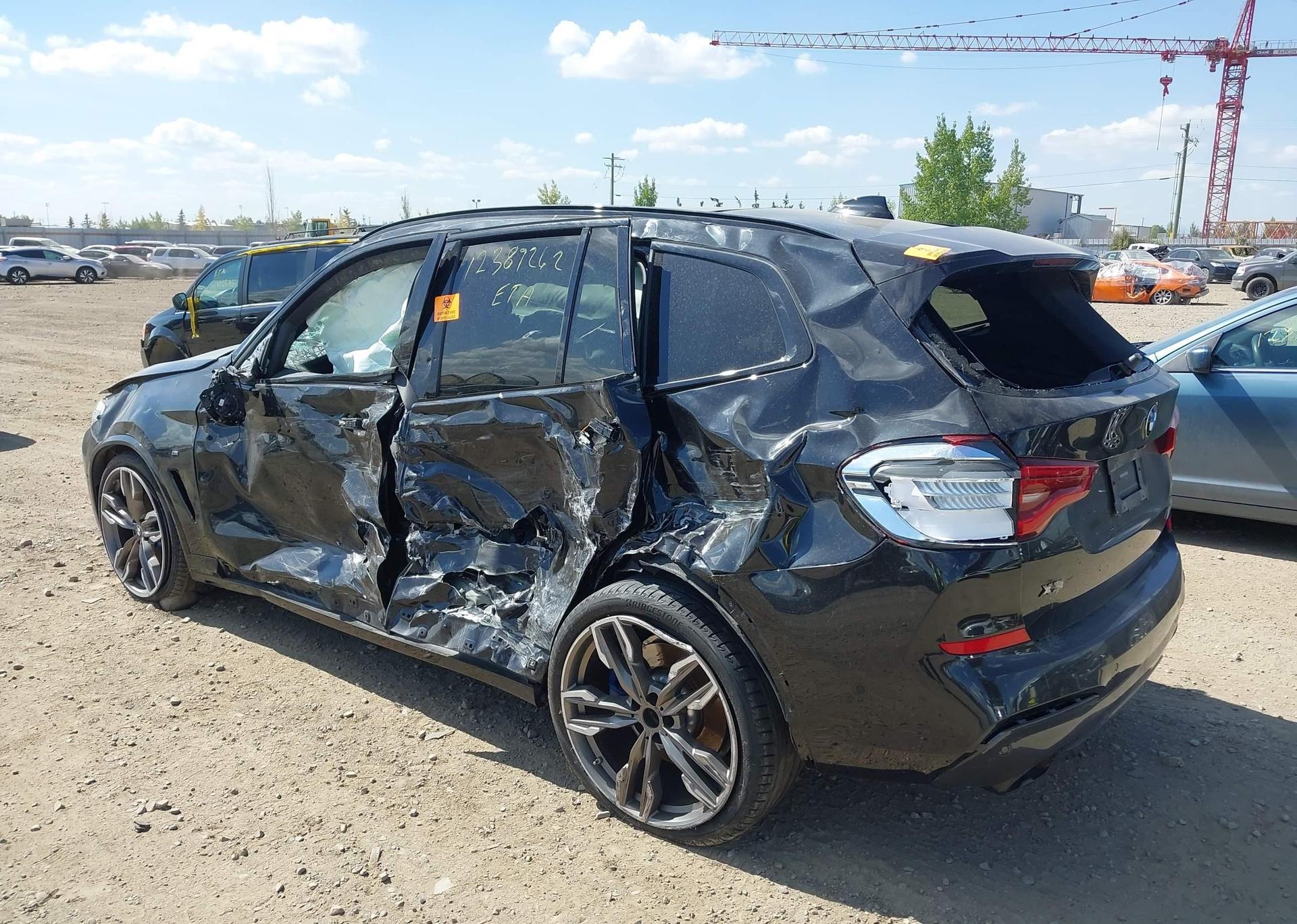 2021 BMW X3 M40I