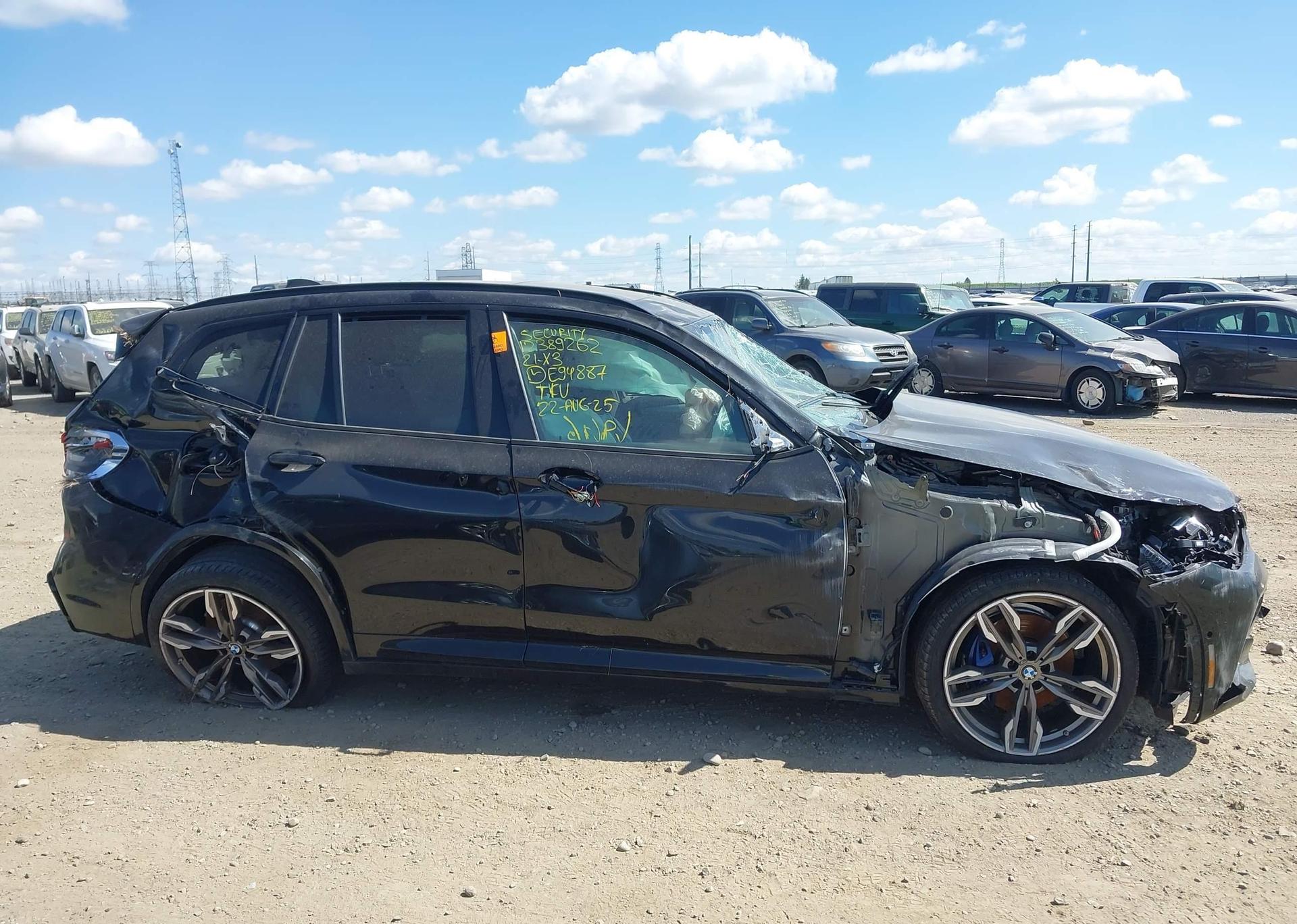 2021 BMW X3 M40I