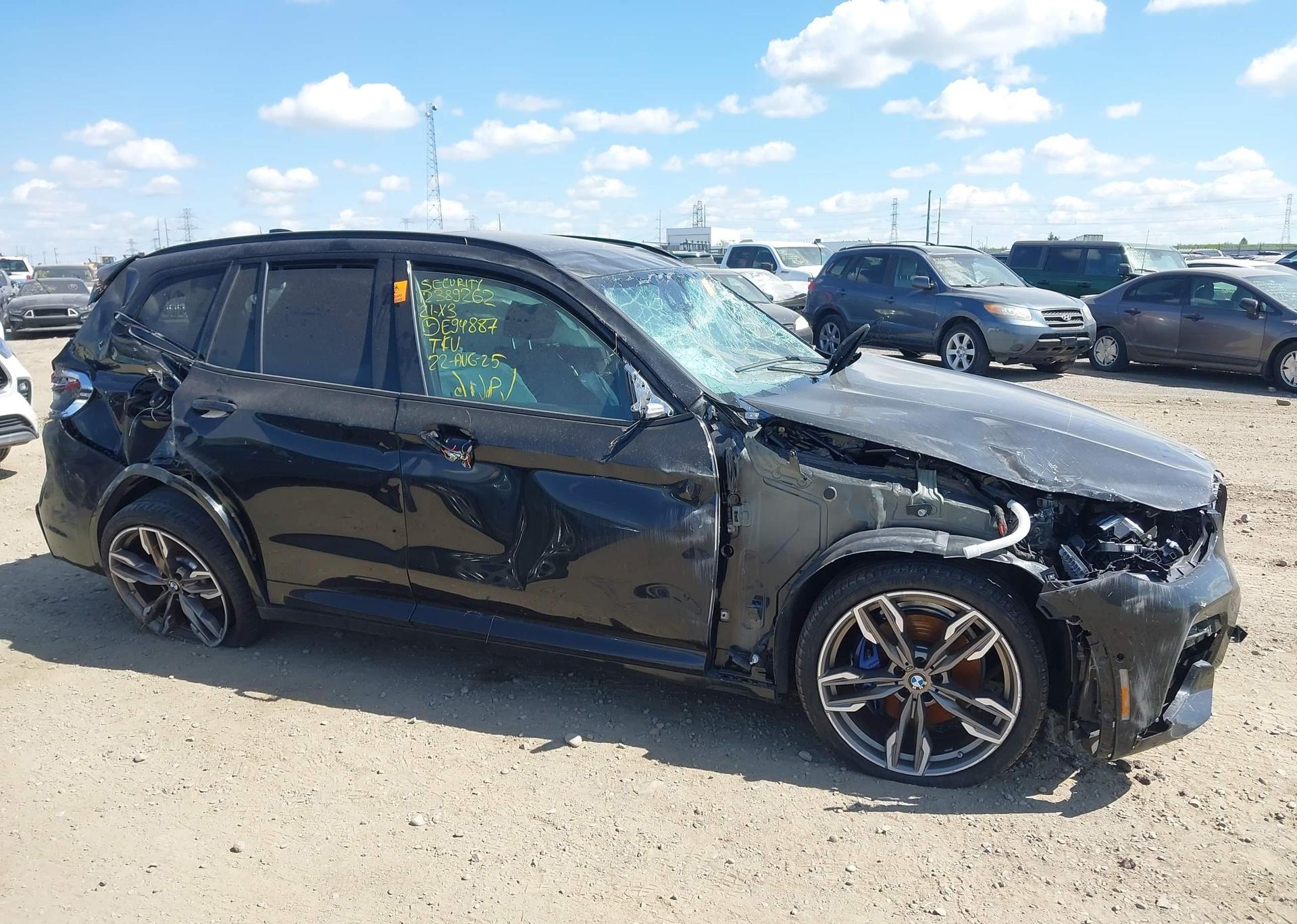 2021 BMW X3 M40I