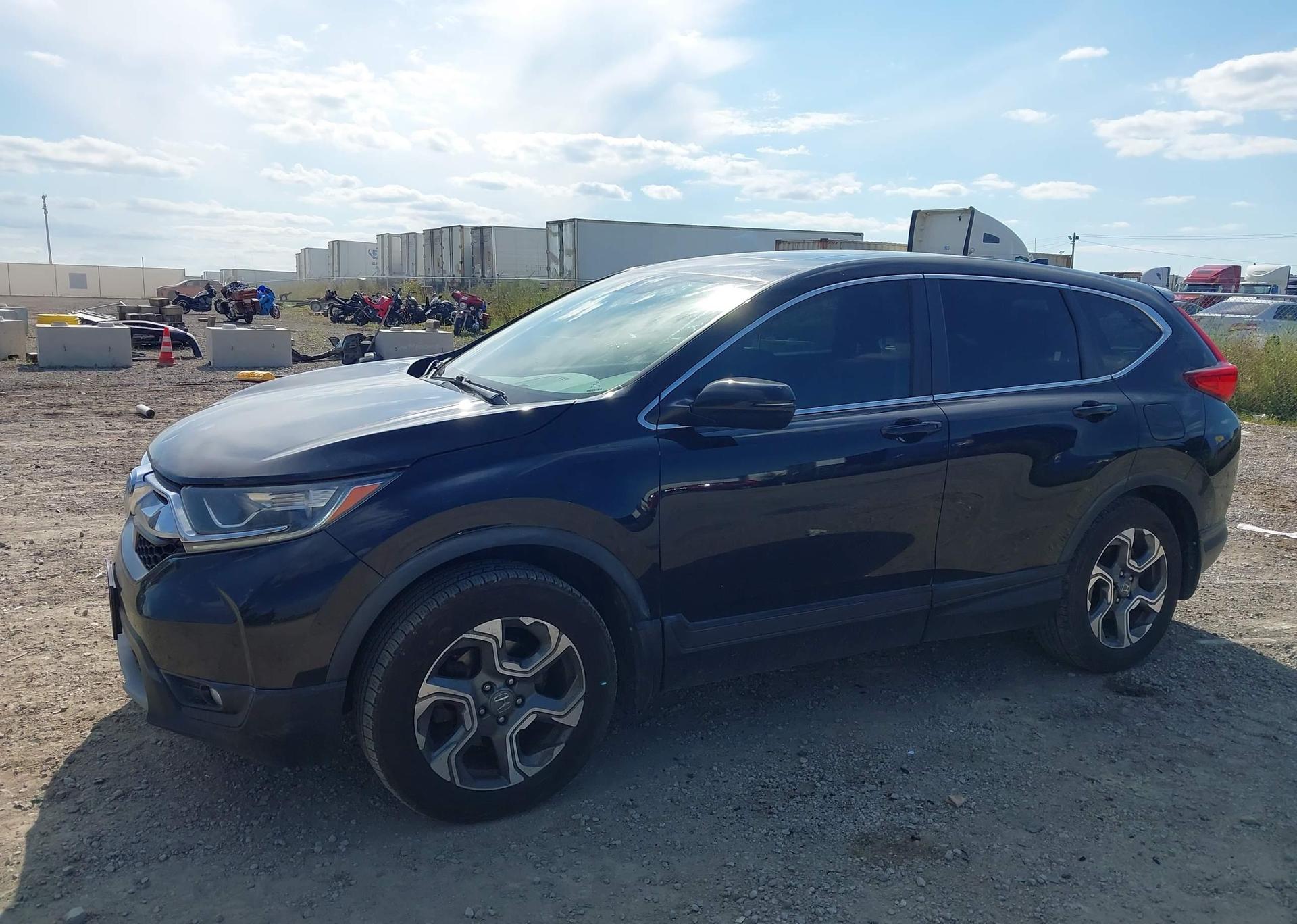 2017 HONDA CR-V EX-L