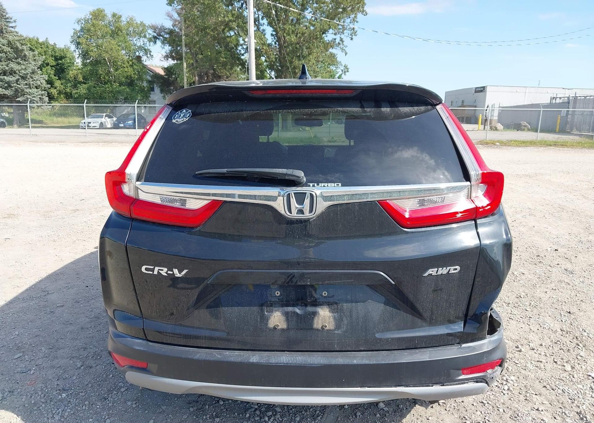 2017 HONDA CR-V EX-L