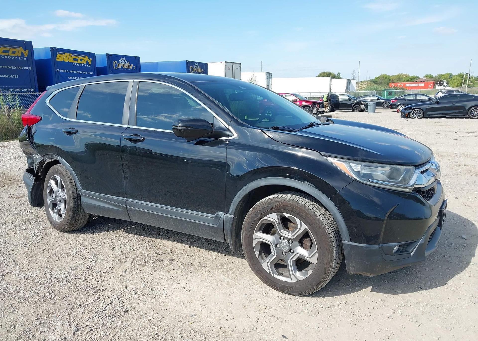 2017 HONDA CR-V EX-L