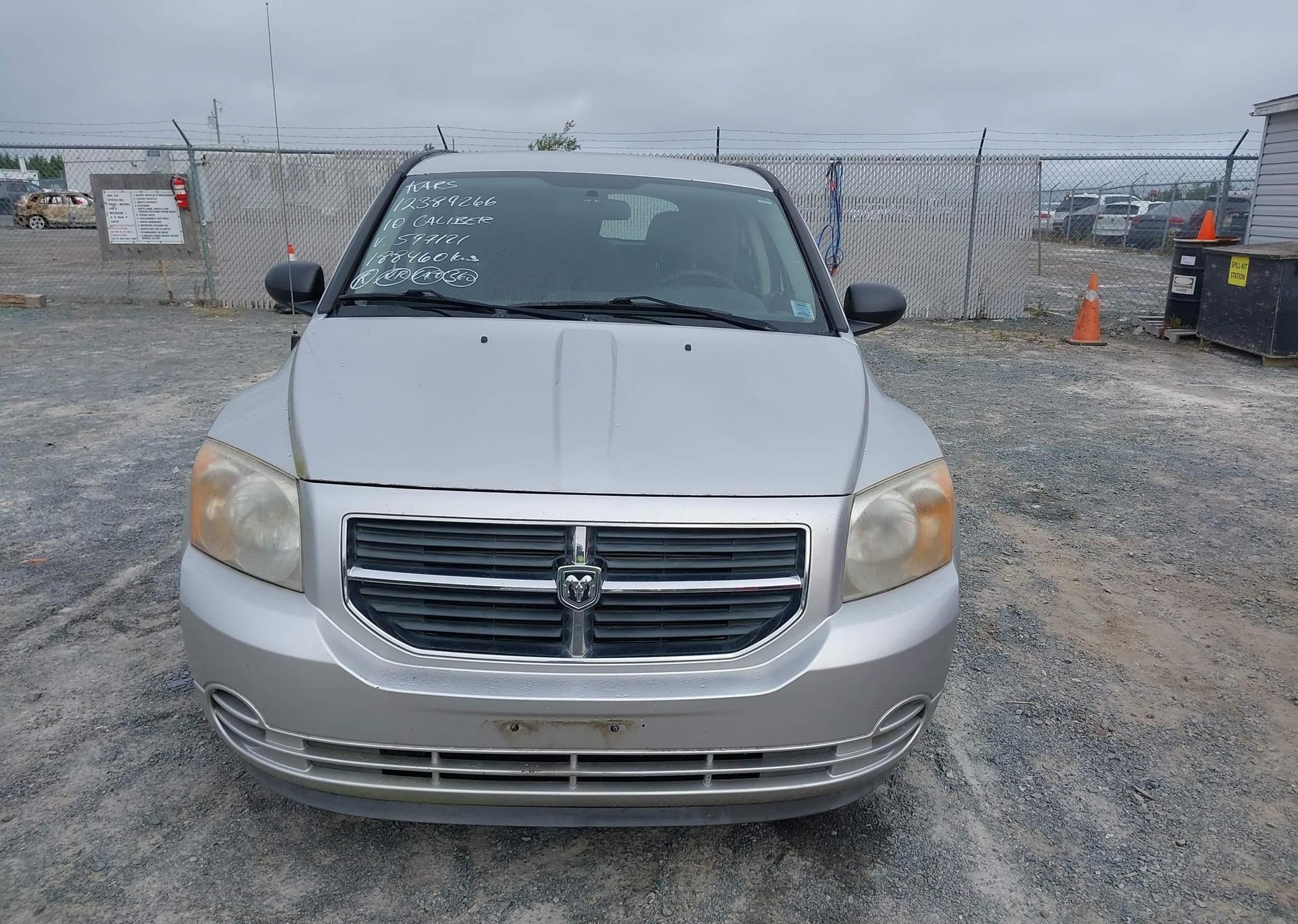 2010 DODGE CALIBER SXT