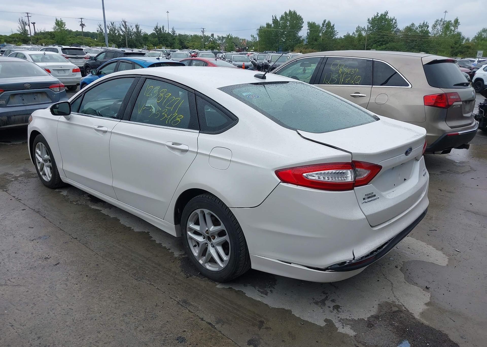 2013 FORD FUSION SE