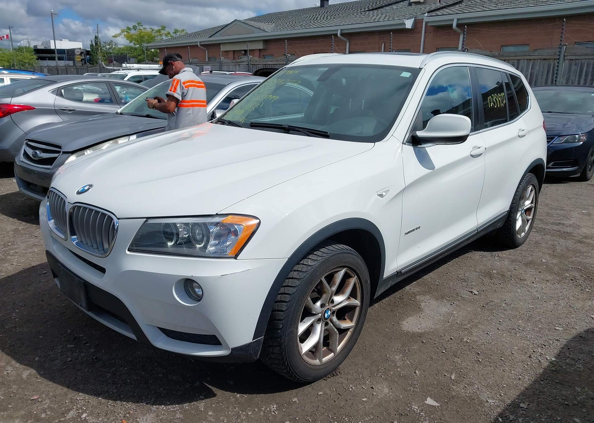 2013 BMW X3 2.8I