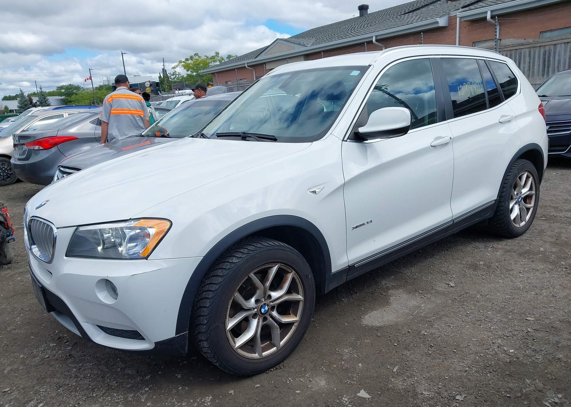 2013 BMW X3 2.8I