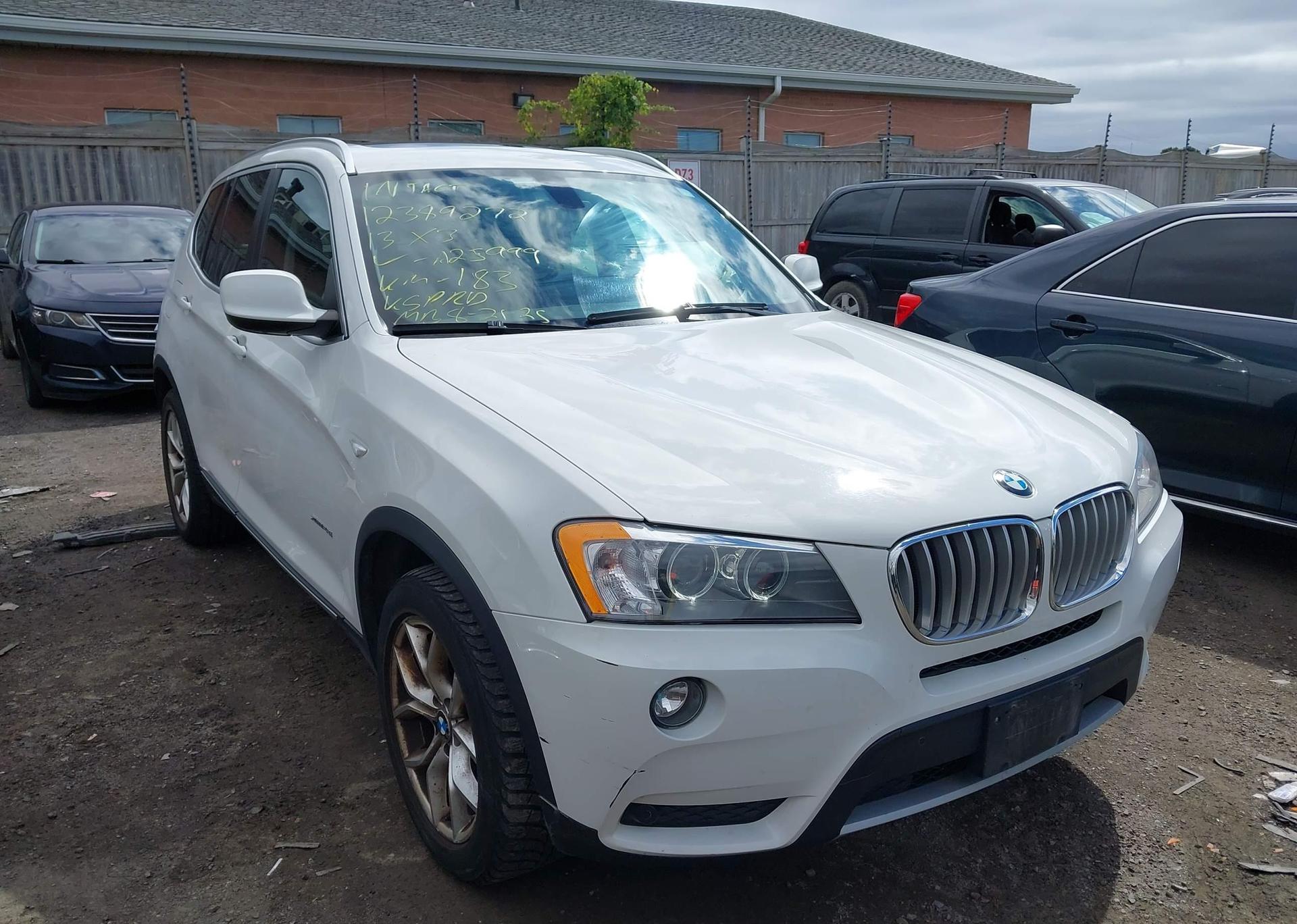 2013 BMW X3 2.8I