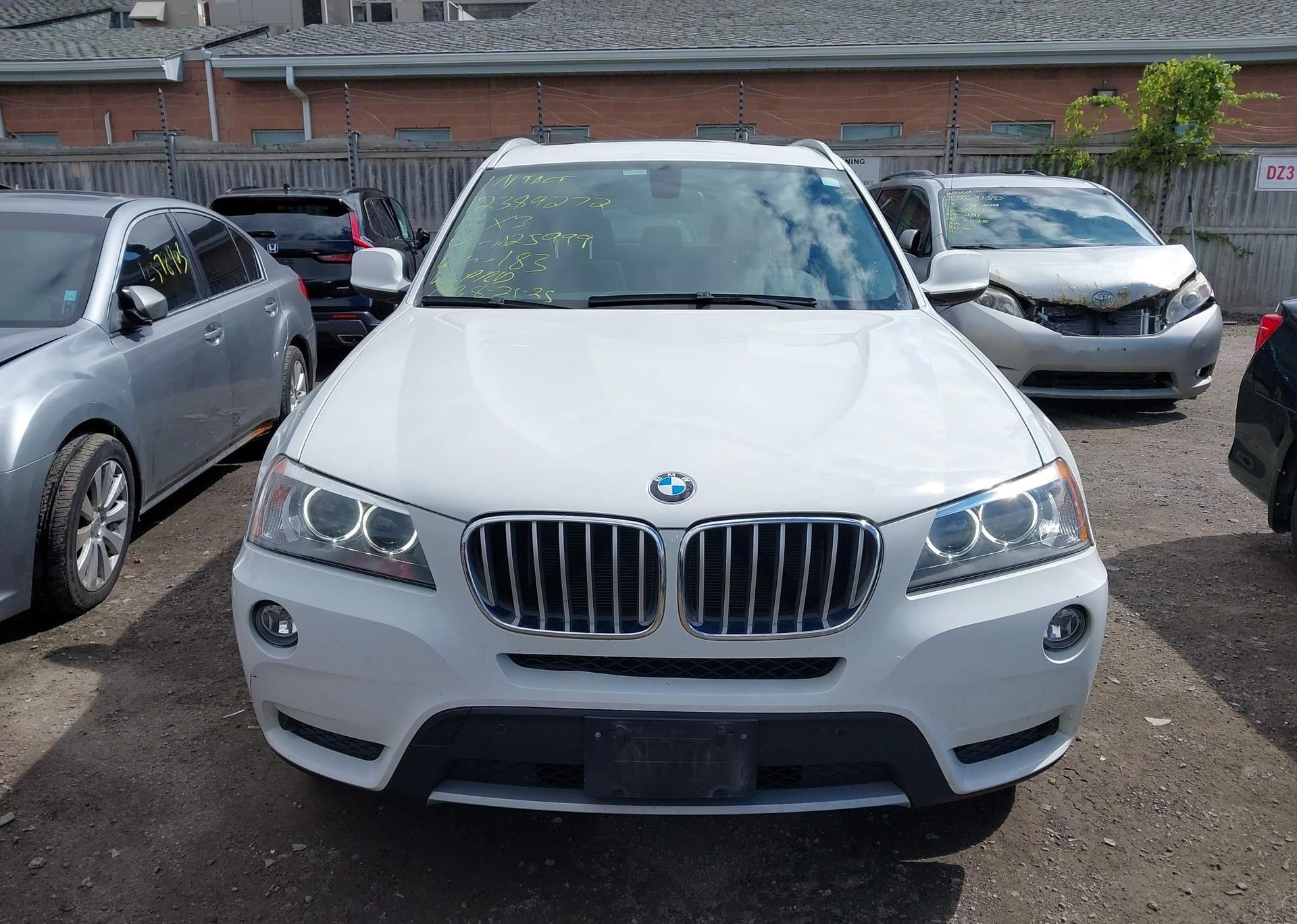 2013 BMW X3 2.8I